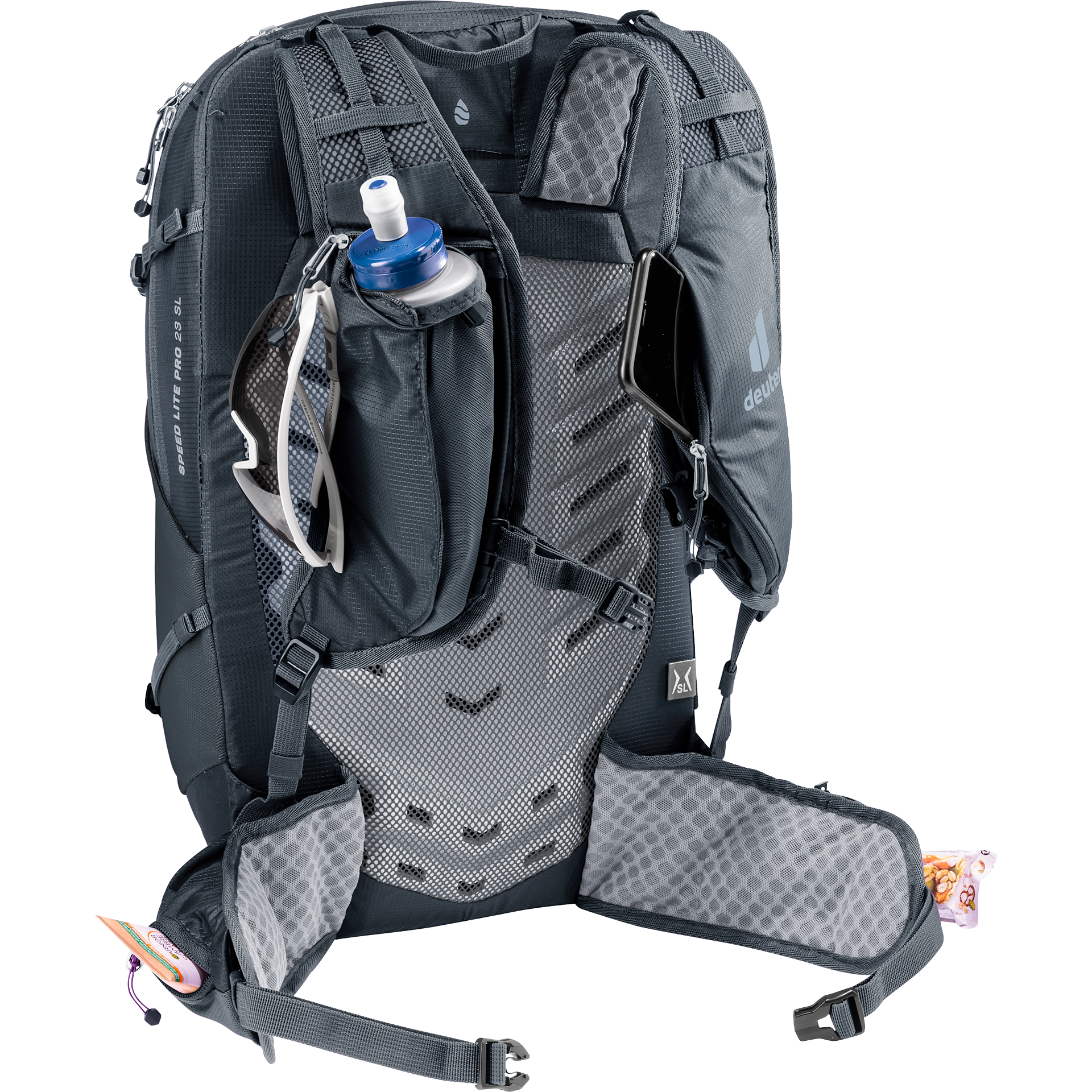 Mochila Deuter Speed Lite Pro 23 SL black