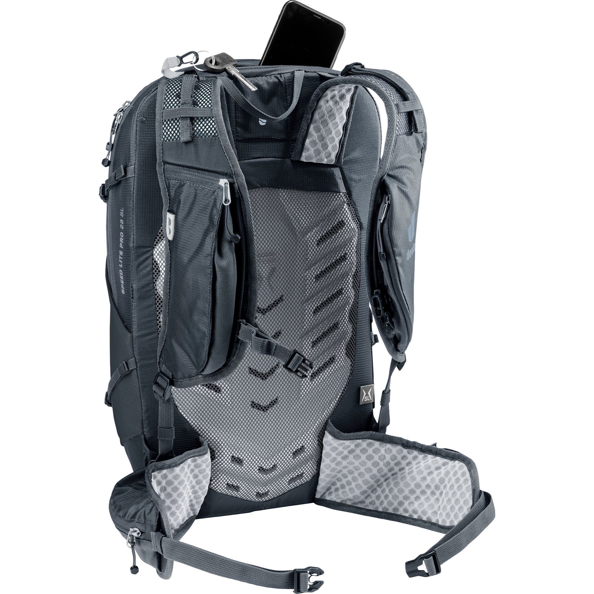 Mochila Deuter Speed Lite Pro 23 SL black