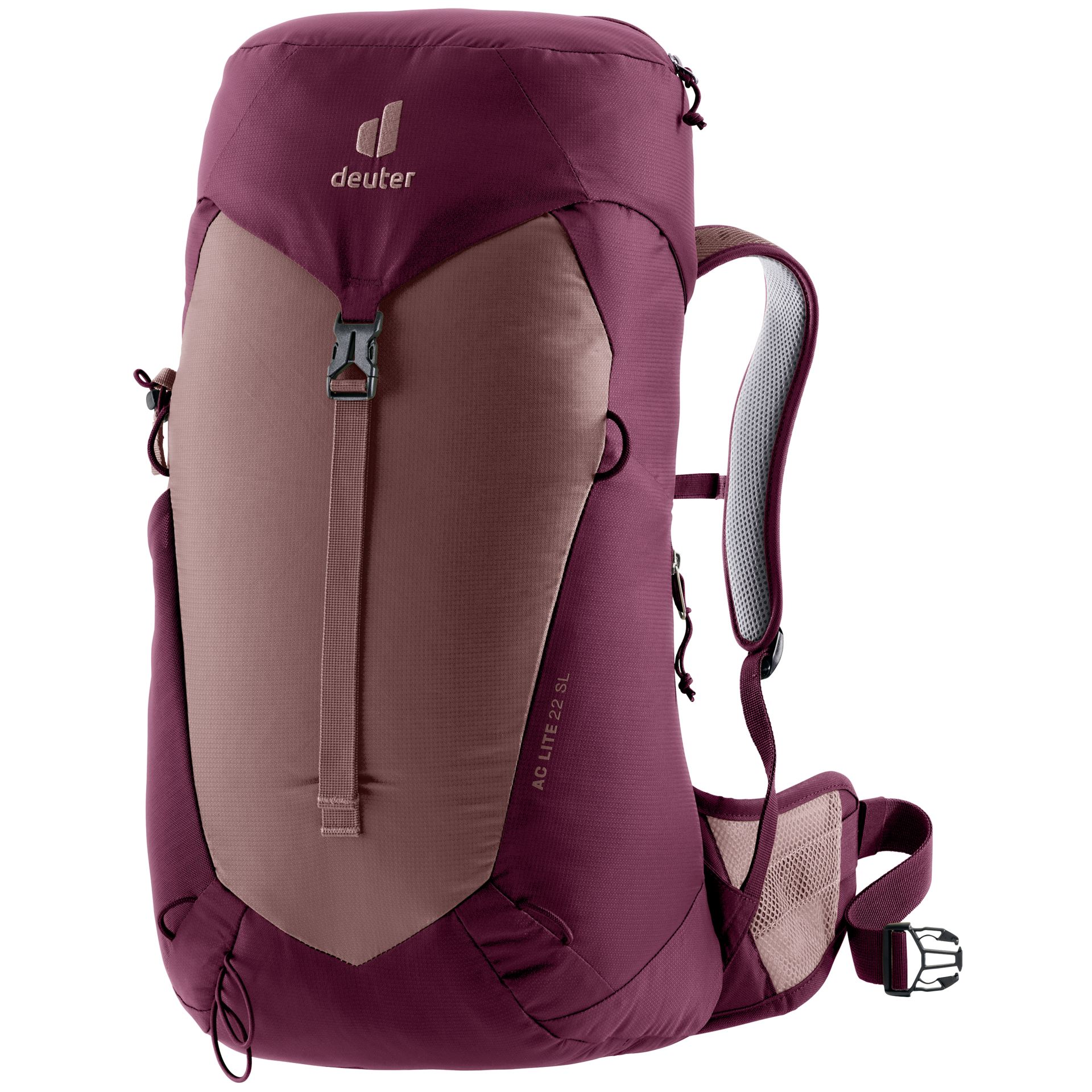 Mochila Deuter AC Lite 22 SL Ashrose Cassis