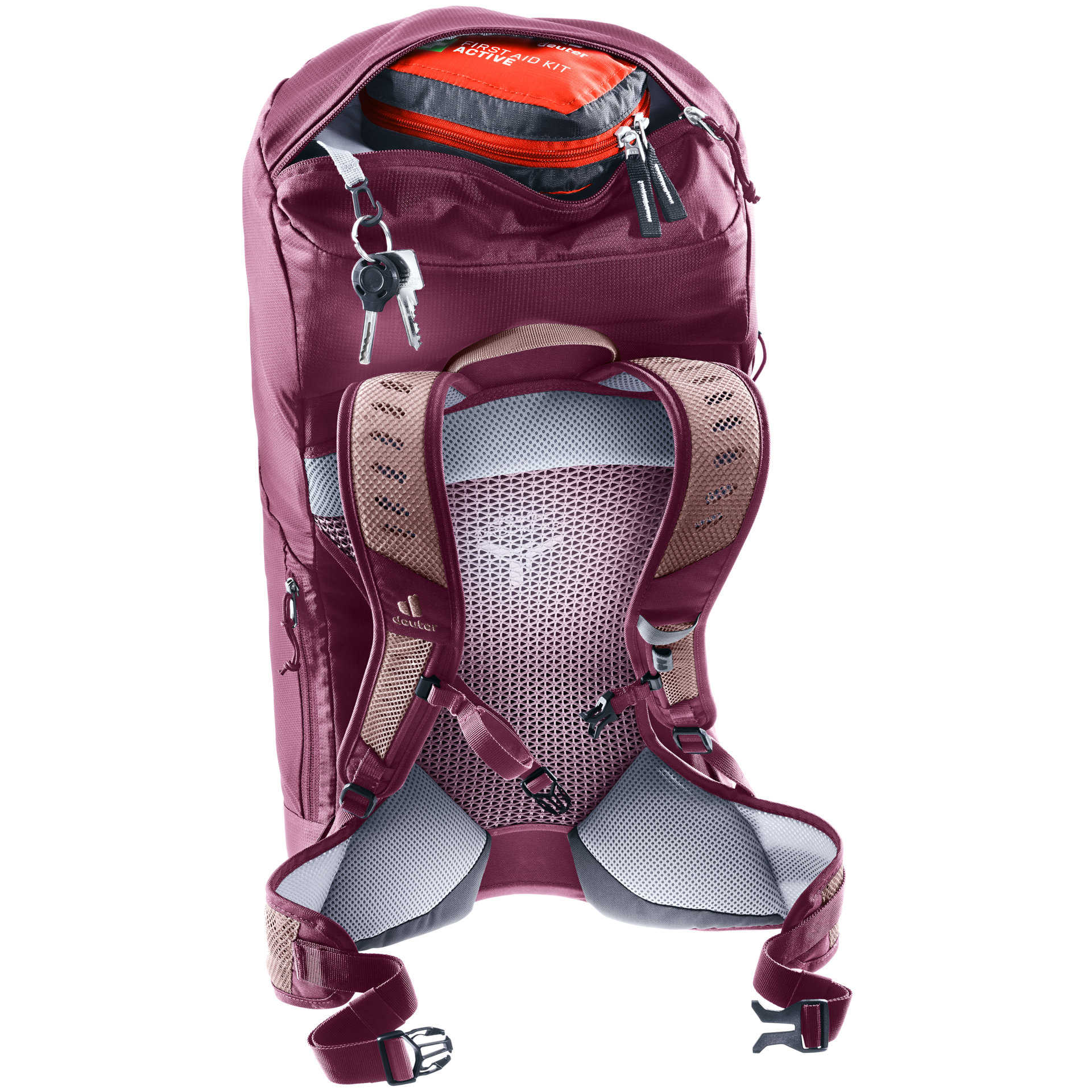 Mochila Deuter AC Lite 22 SL Ashrose Cassis
