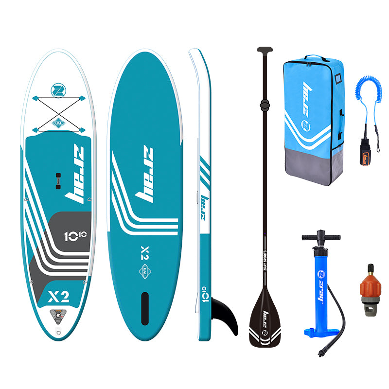 Tabla de SUP Inflable XRider Deluxe 10’10» X2