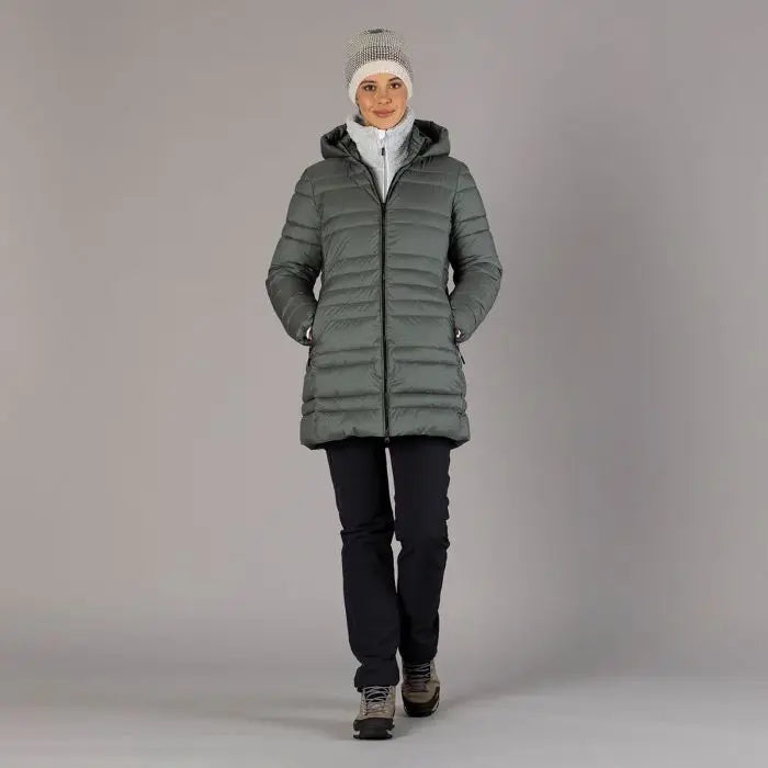 Abrigo Mujer Quilted Du Pont Sorona Recycled CAMPAGNOLO