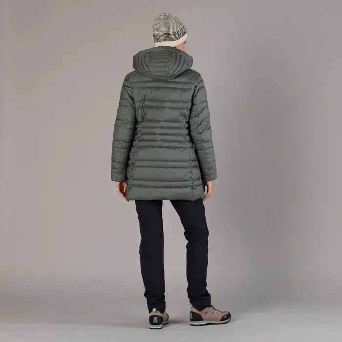 Abrigo Mujer Quilted Du Pont Sorona Recycled CAMPAGNOLO