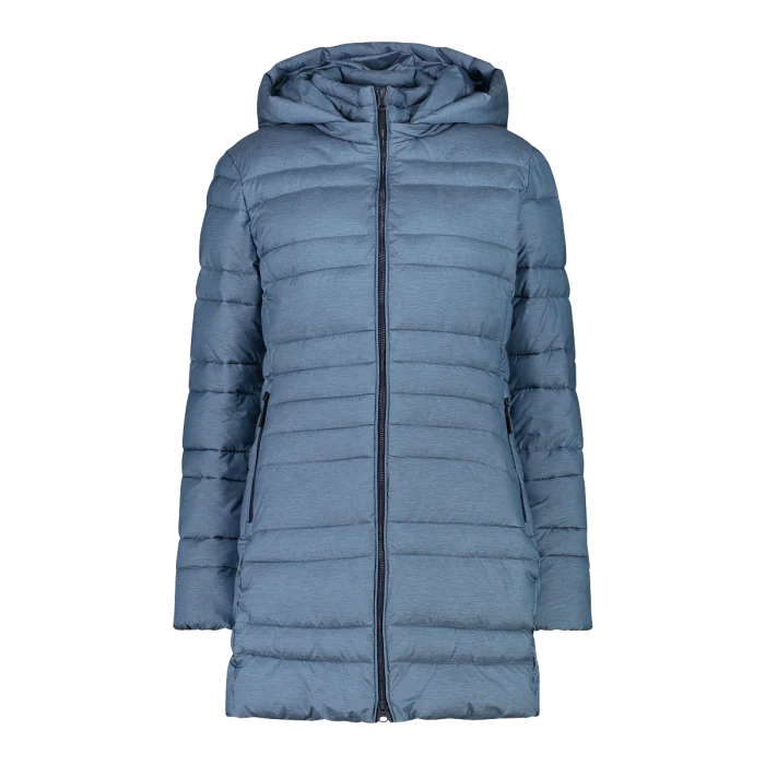 Abrigo Mujer Quilted Du Pont Sorona Recycled CAMPAGNOLO