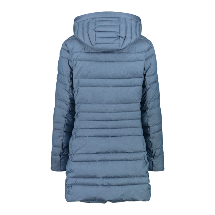 Abrigo Mujer Quilted Du Pont Sorona Recycled CAMPAGNOLO
