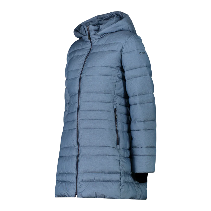 Abrigo Mujer Quilted Du Pont Sorona Recycled CAMPAGNOLO