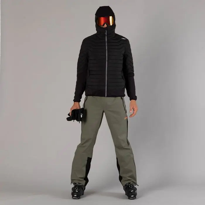 Chaqueta Hombre Unlimitech Down Campagnolo Negro