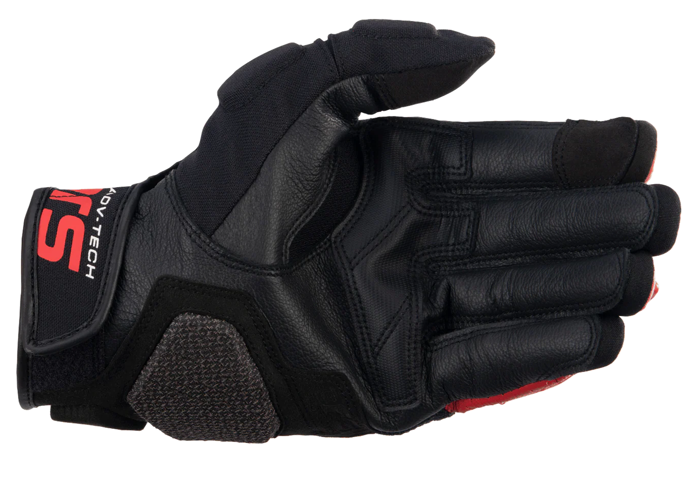 Alpinestars Guantes de Cuero Halo Moto de Calle