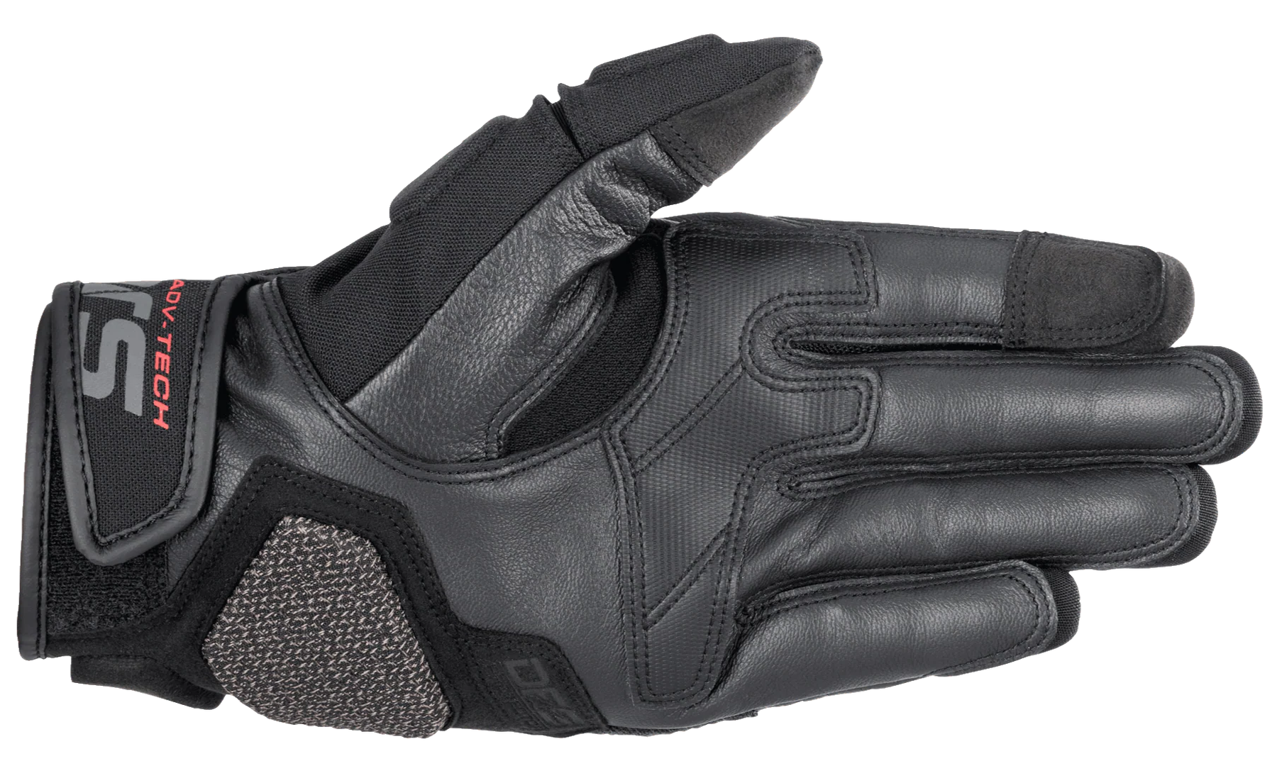 Alpinestars Guantes de Cuero Halo Moto de Calle