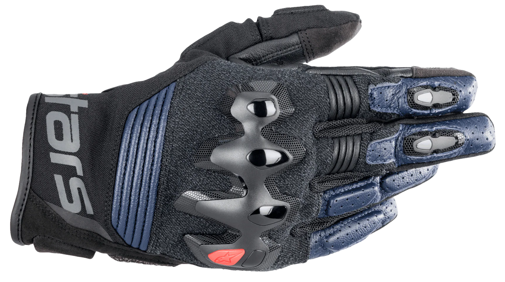 Alpinestars Guantes de Cuero Halo Moto de Calle
