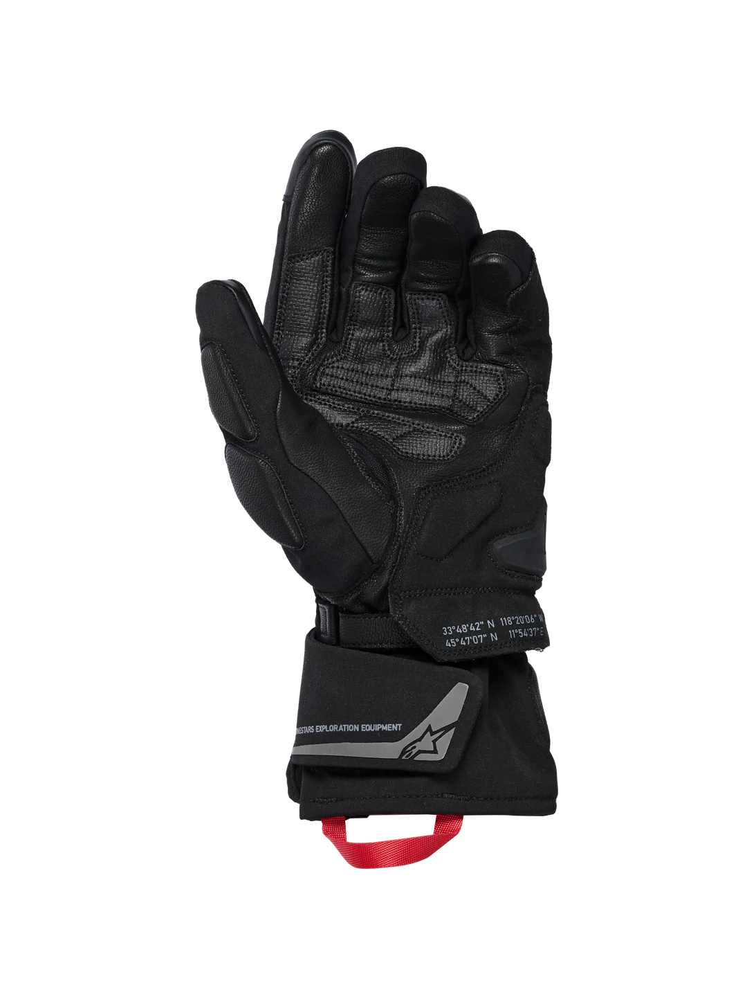 Guantes Moto Alpinestars WT-8 GORE-TEX Térmicos Negro