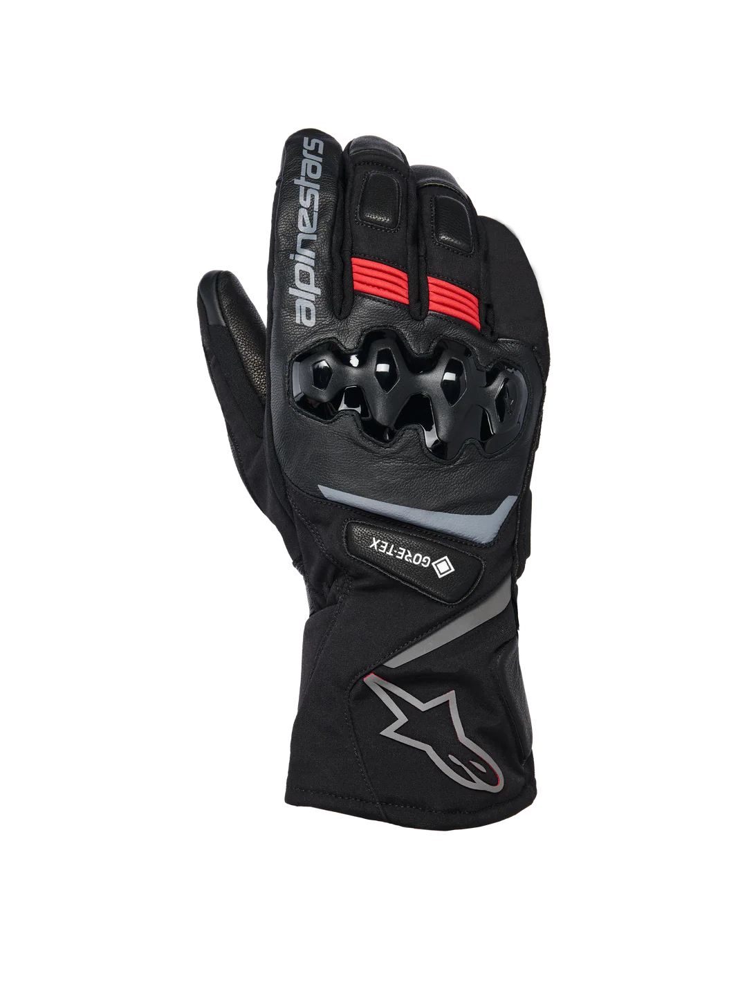 Guantes Moto Alpinestars WT-8 GORE-TEX Térmicos Negro