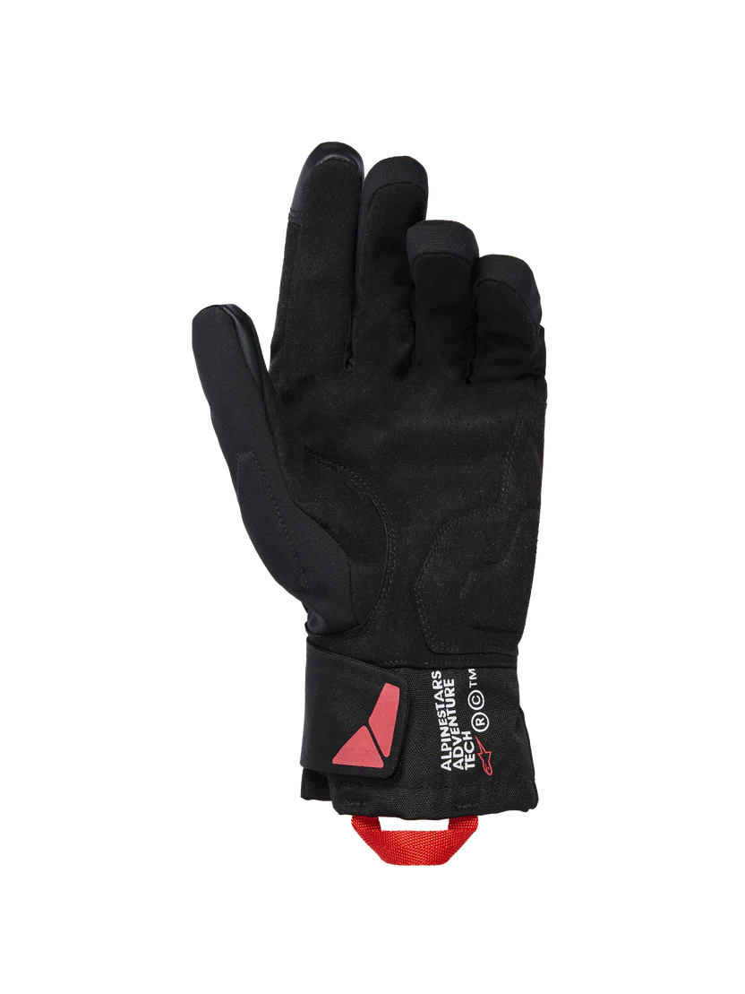 Guantes Alpinestars XT-3 Drystar Aislados Negro