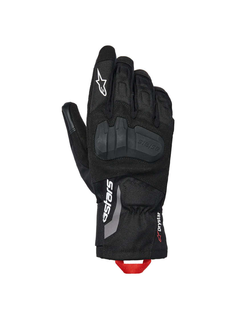 Guantes Alpinestars XT-3 Drystar Aislados Negro