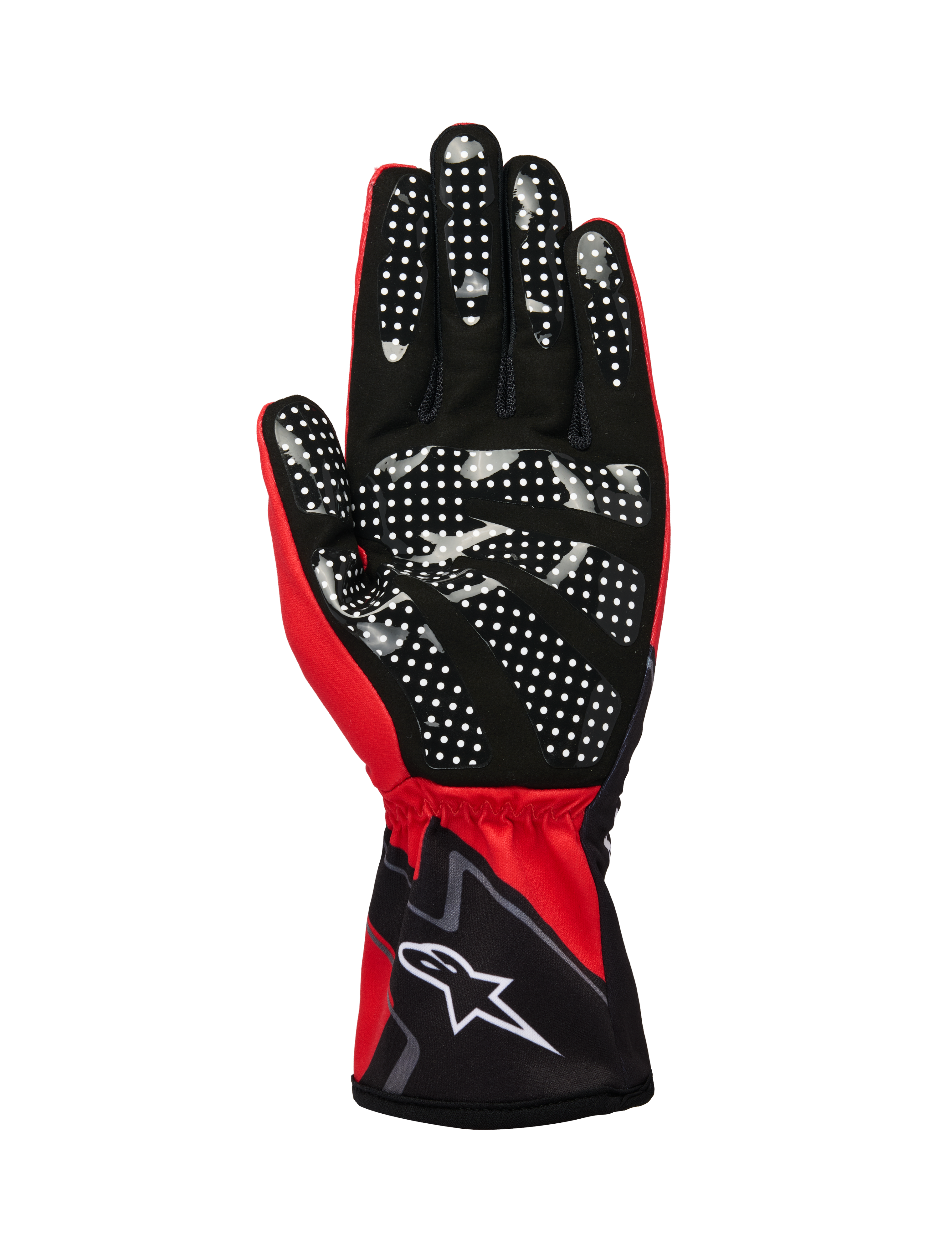 Guantes Karting Alpinestars Race V2 Graphic 1 Rojo/Negro