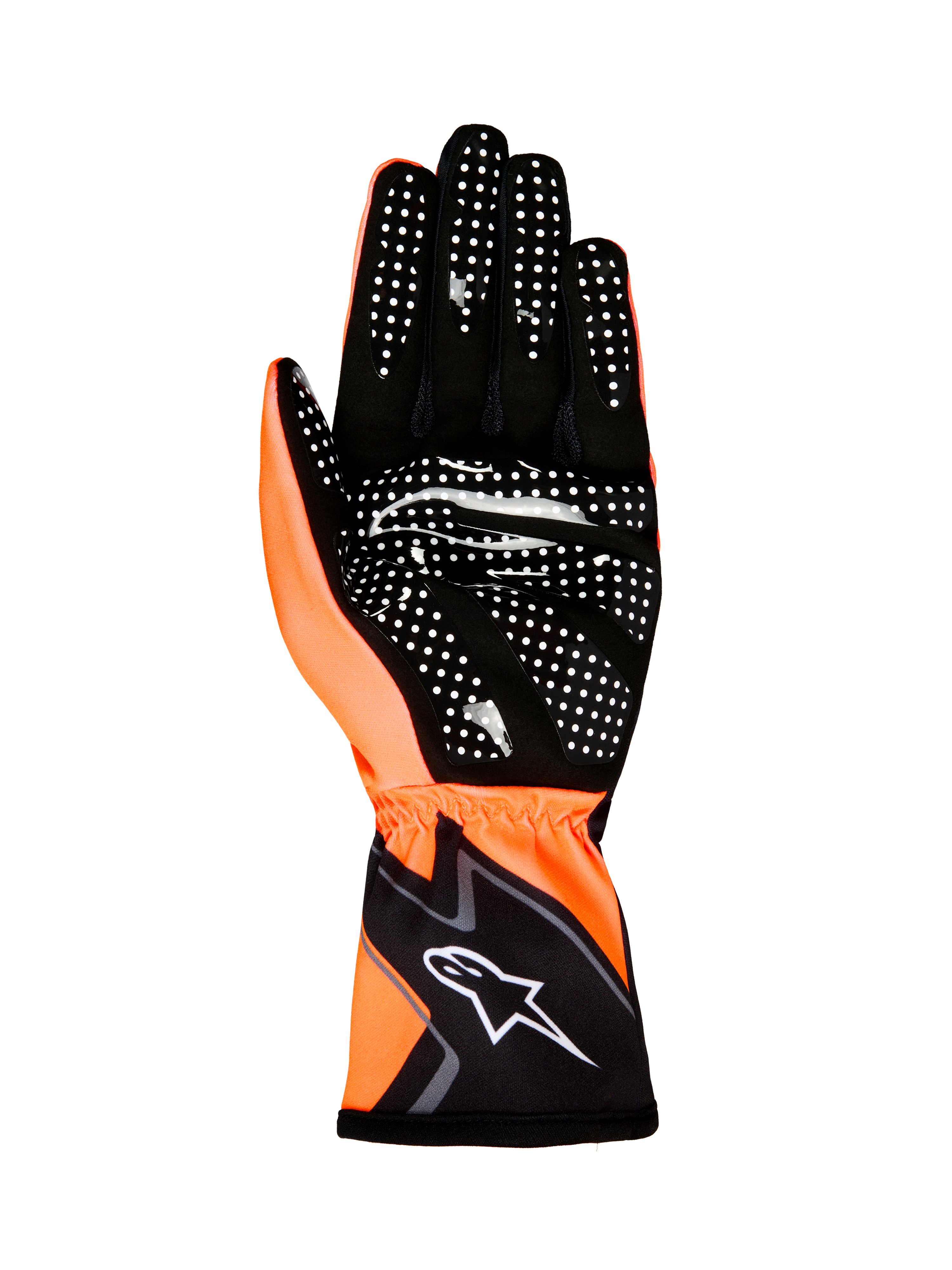 Guantes Karting Alpinestars Race V2 Graphic 1 Naranja/Negro