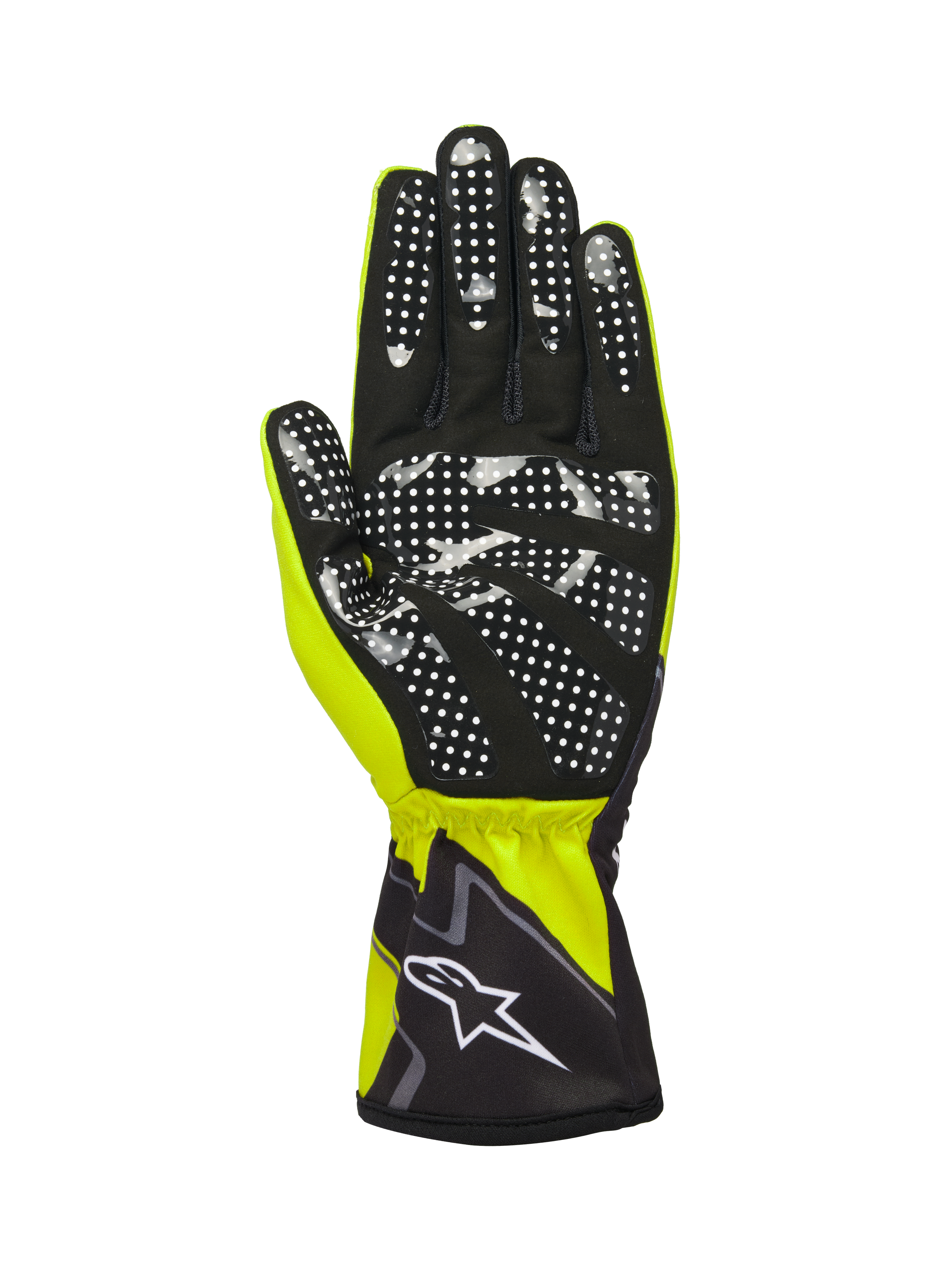 Guantes Karting Alpinestars Race V2 Graphic 1 Amarillo Fluor/Negro