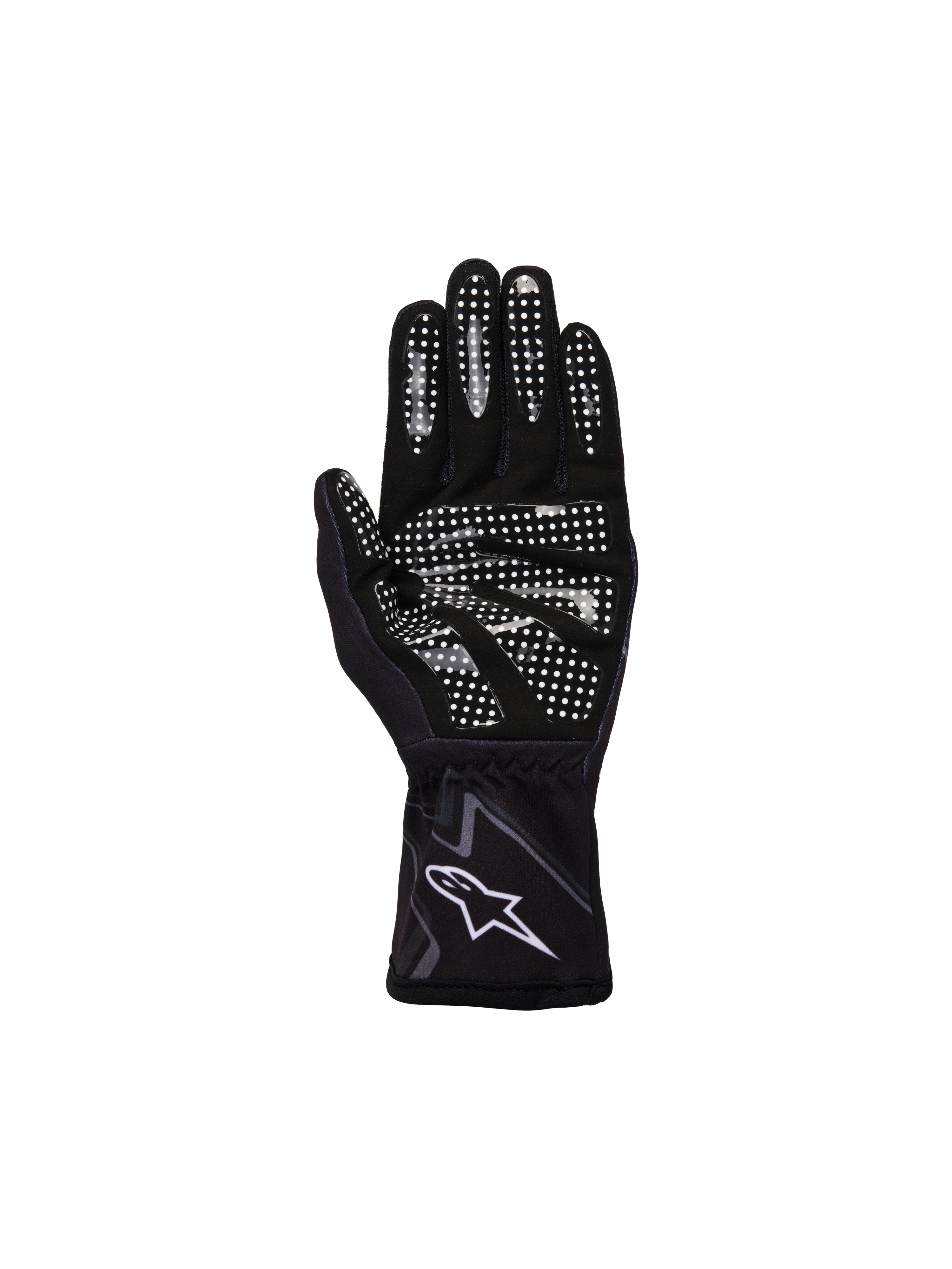 Guantes Karting Niño Alpinestars Race V2 Graphic 1 Negro