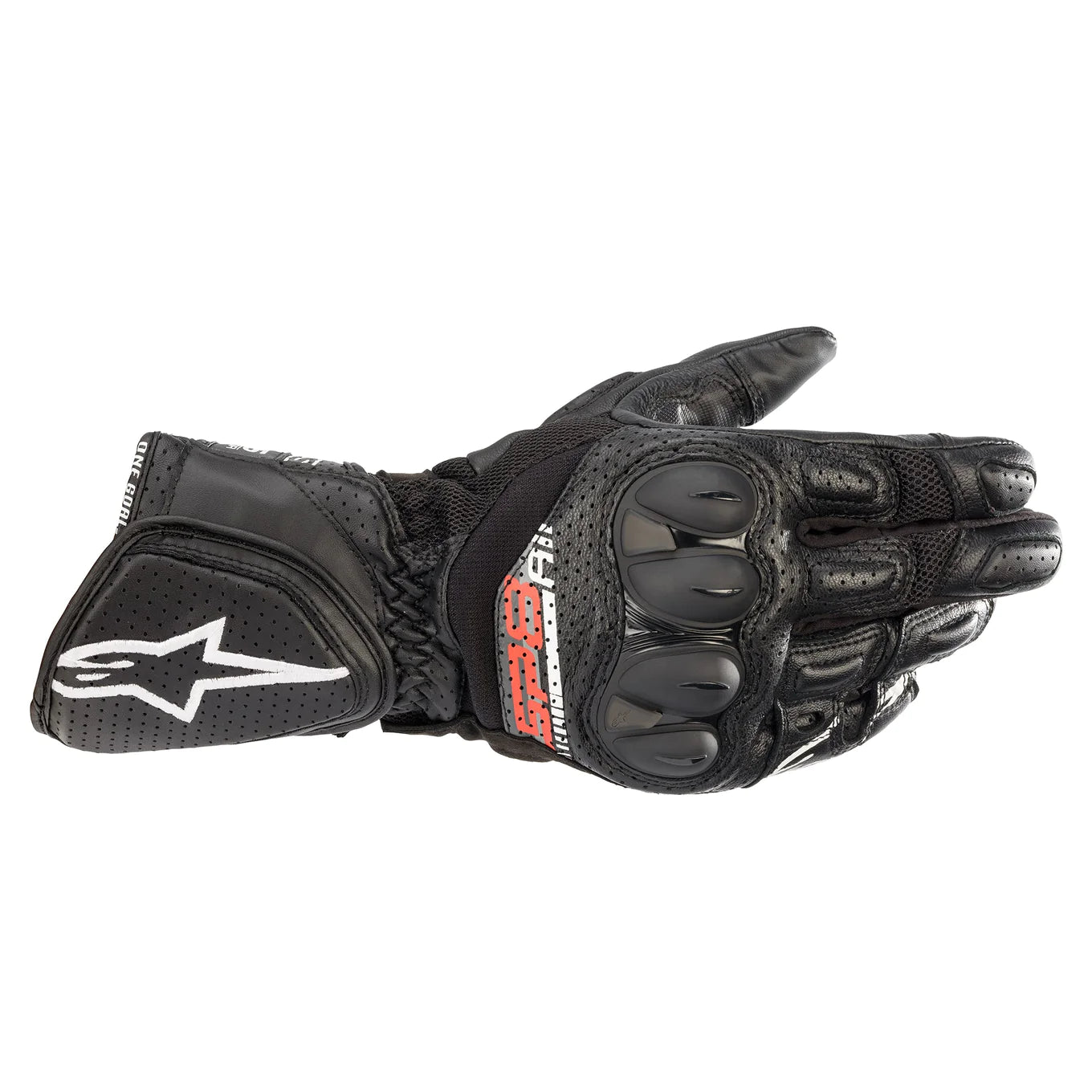 Alpinestars Guantes SP-8 V3 Air Moto de Calle Negro