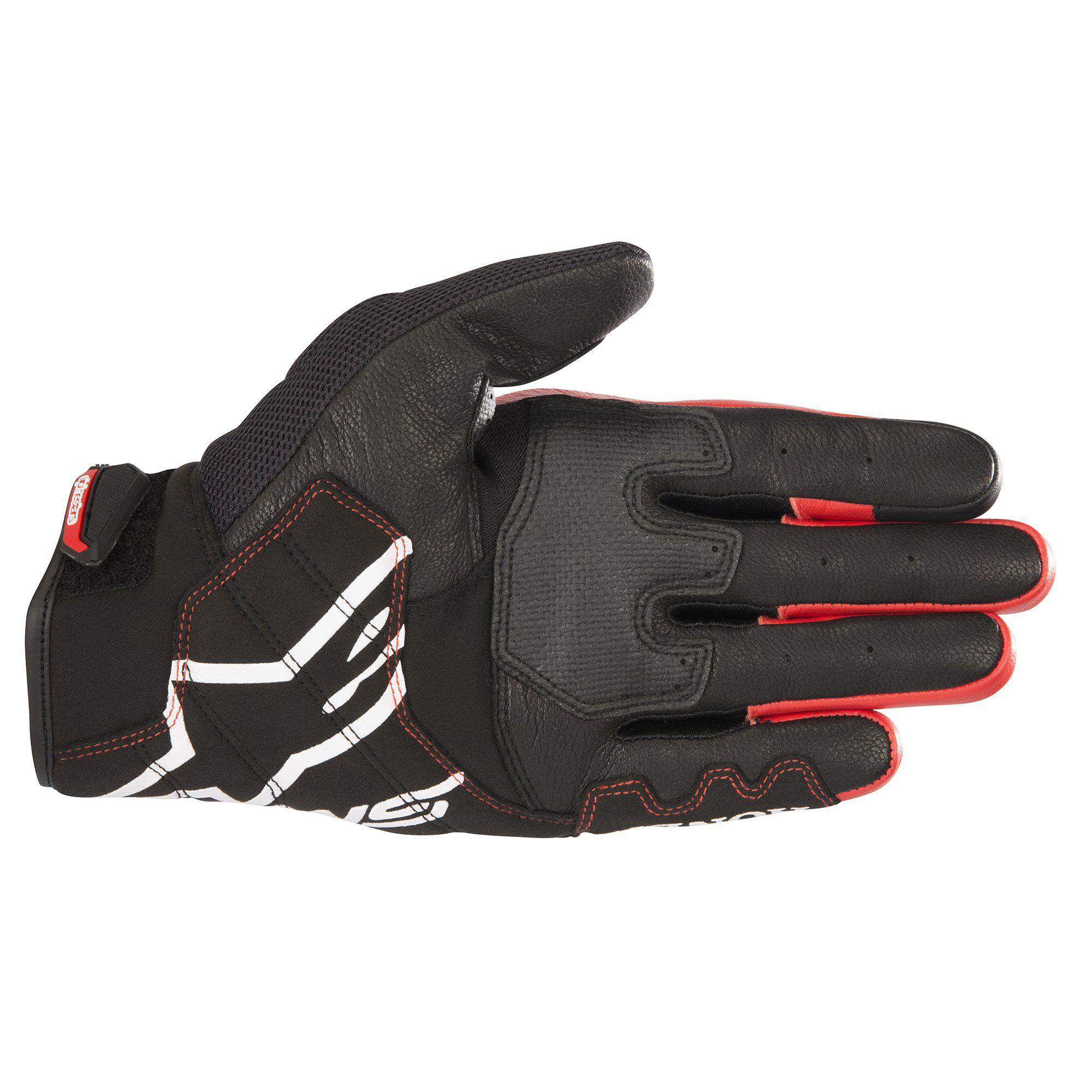 Guantes Moto Alpinestars Honda SMX-2 Air Carbon V2 Negro/Rojo