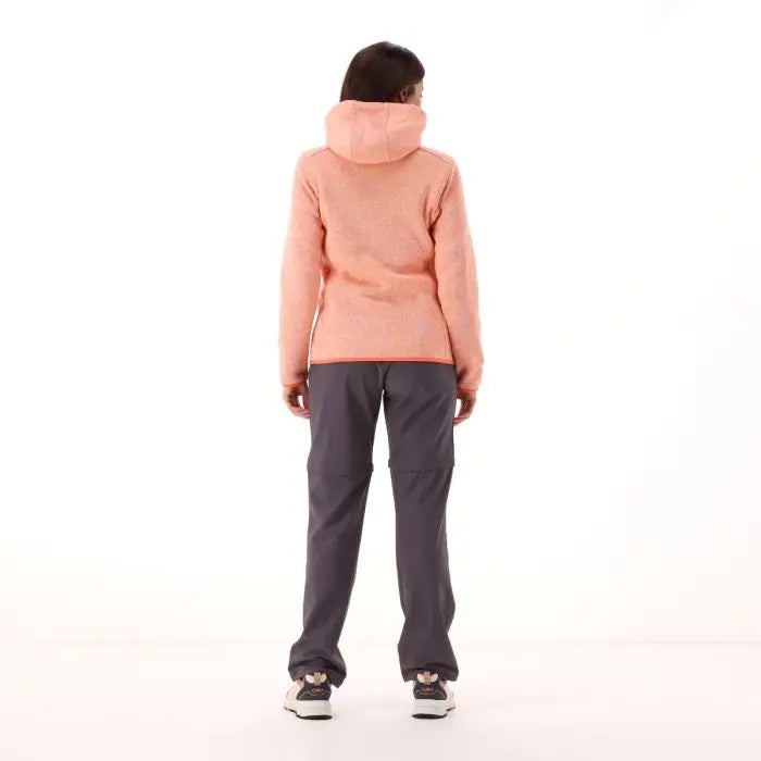 Polar Mujer Hooded Knit Tech Campagnolo