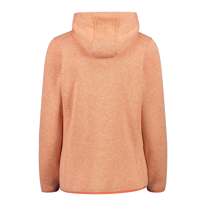 Polar Mujer Hooded Knit Tech Campagnolo