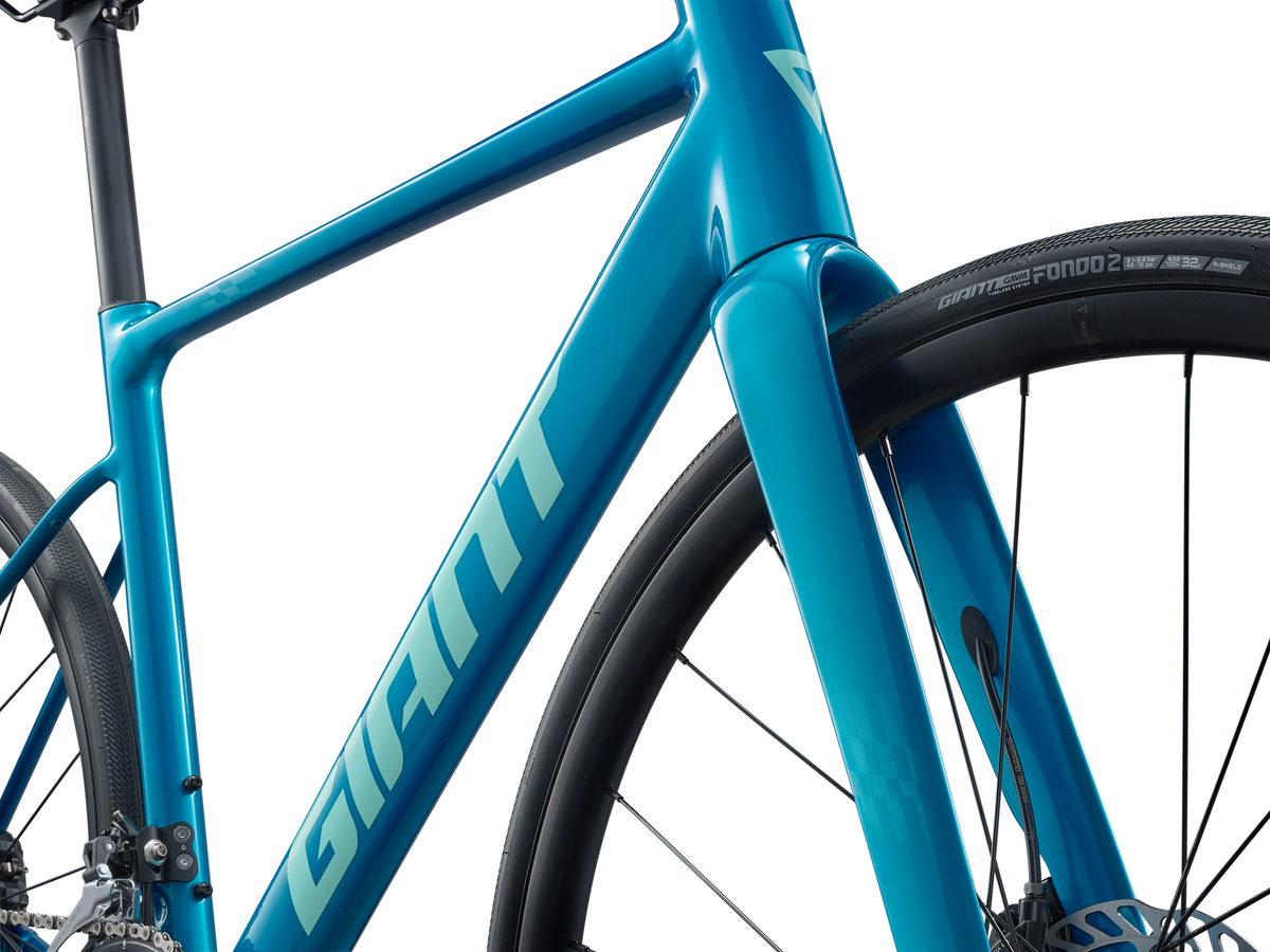 Bicicleta Ruta Giant Contend AR 2 - Luminous Lagoon