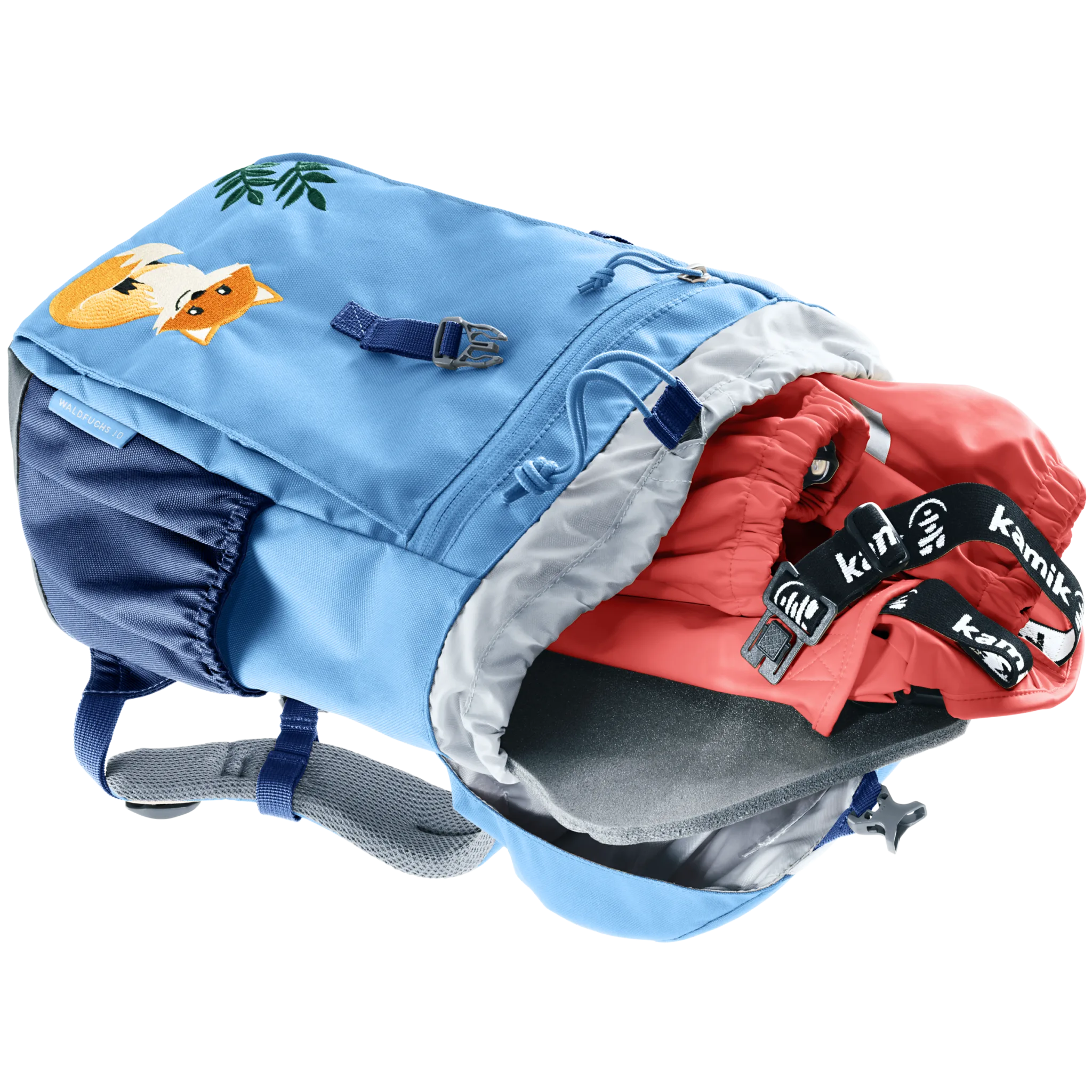 Mochila Deuter Niños Waldfuchs 10 lts Wave Nightblue