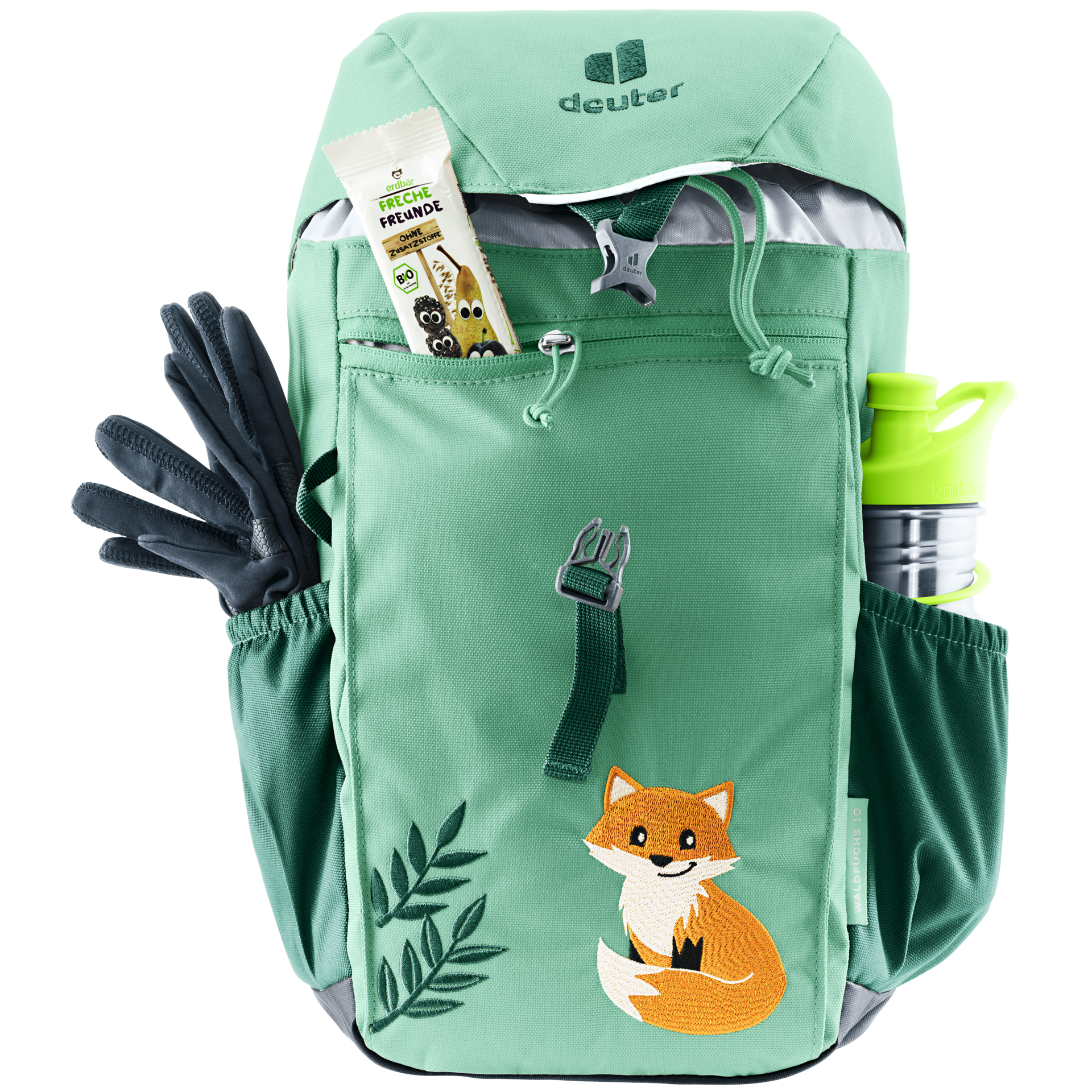 Mochila Deuter Niños Waldfuchs 10 lts Spearmint Seagreen