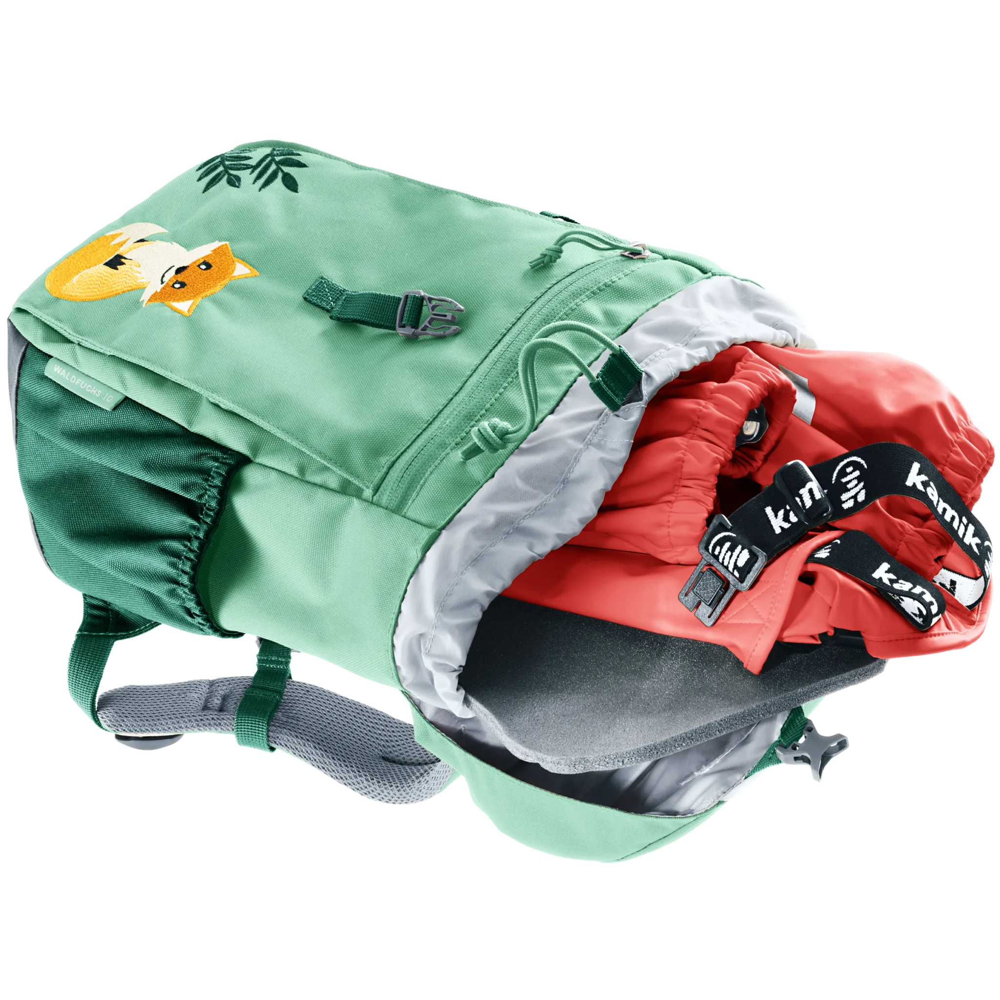 Mochila Deuter Niños Waldfuchs 10 lts Spearmint Seagreen