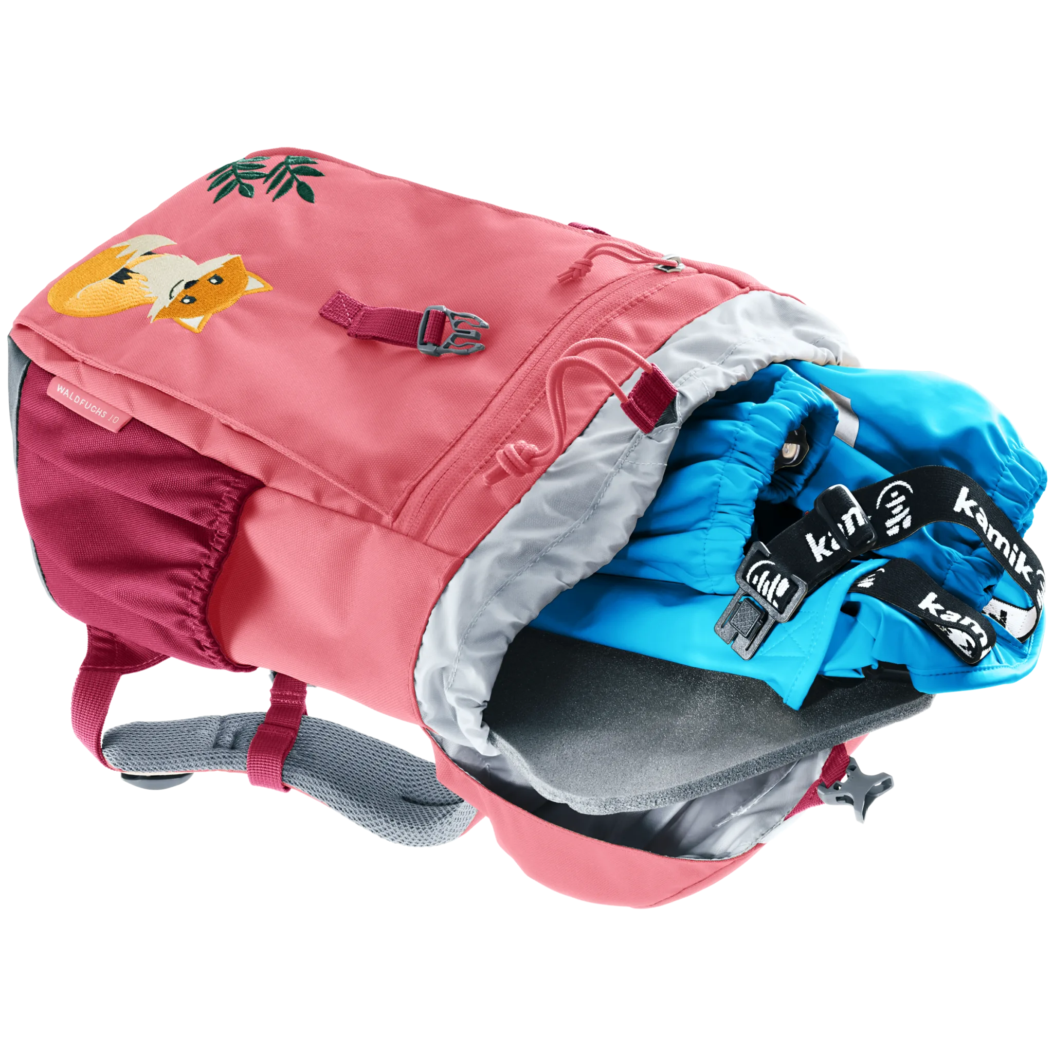 Mochila Deuter Niños Waldfuchs 10 lts Dahlia Raspberry
