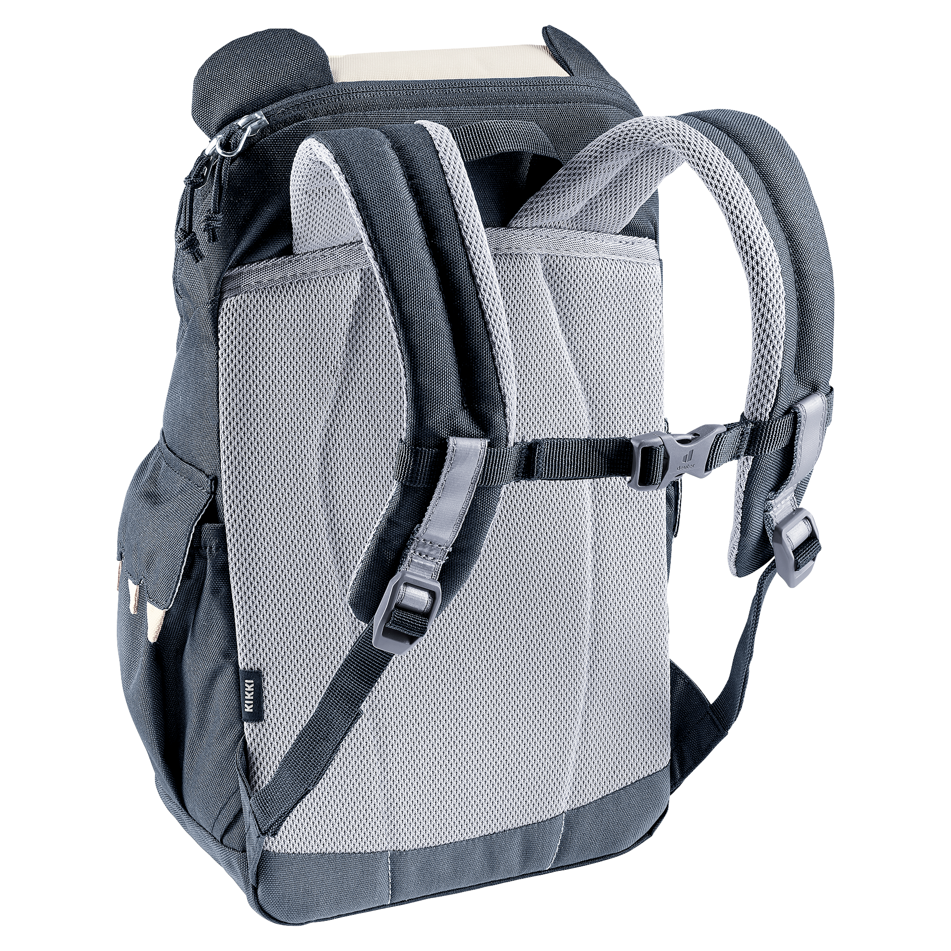 Mochila Deuter Niños Kikki Black Bone