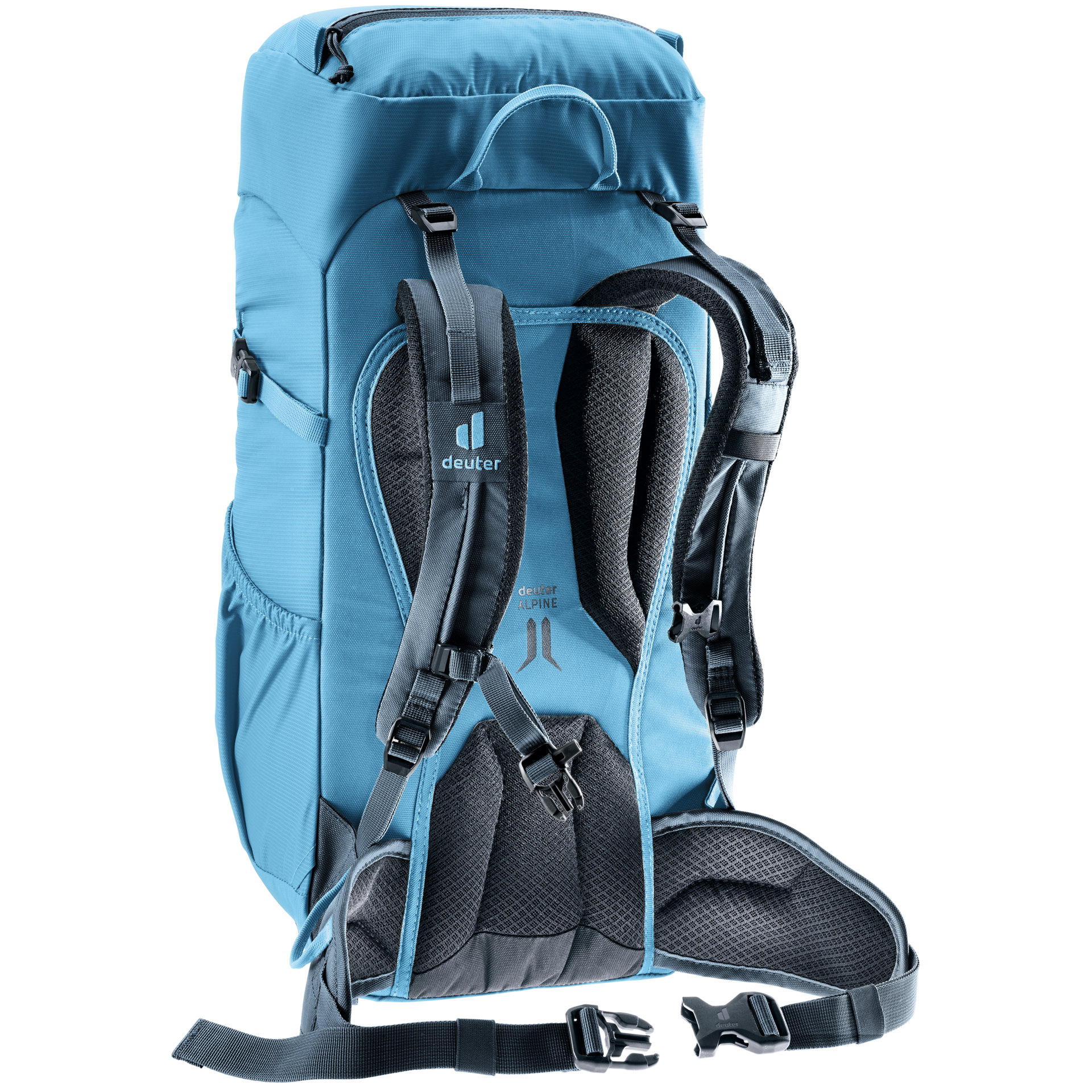 Mochila Deuter Climber Kids 22 Wave Ink