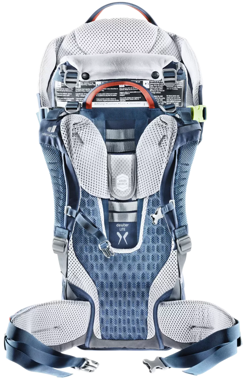 Deuter Porta Bebe Kid Comfort Active New Midnight - Rideshop