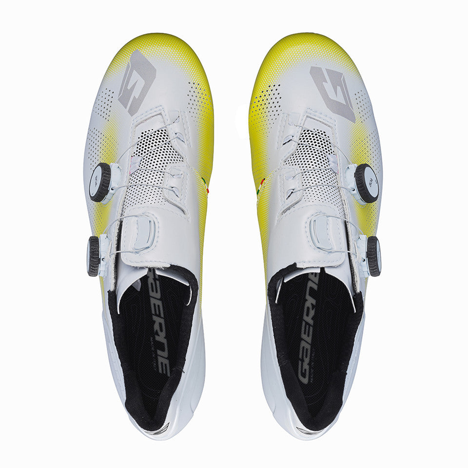 Zapato Gaerne Carbon G. Stl Light Yellow White