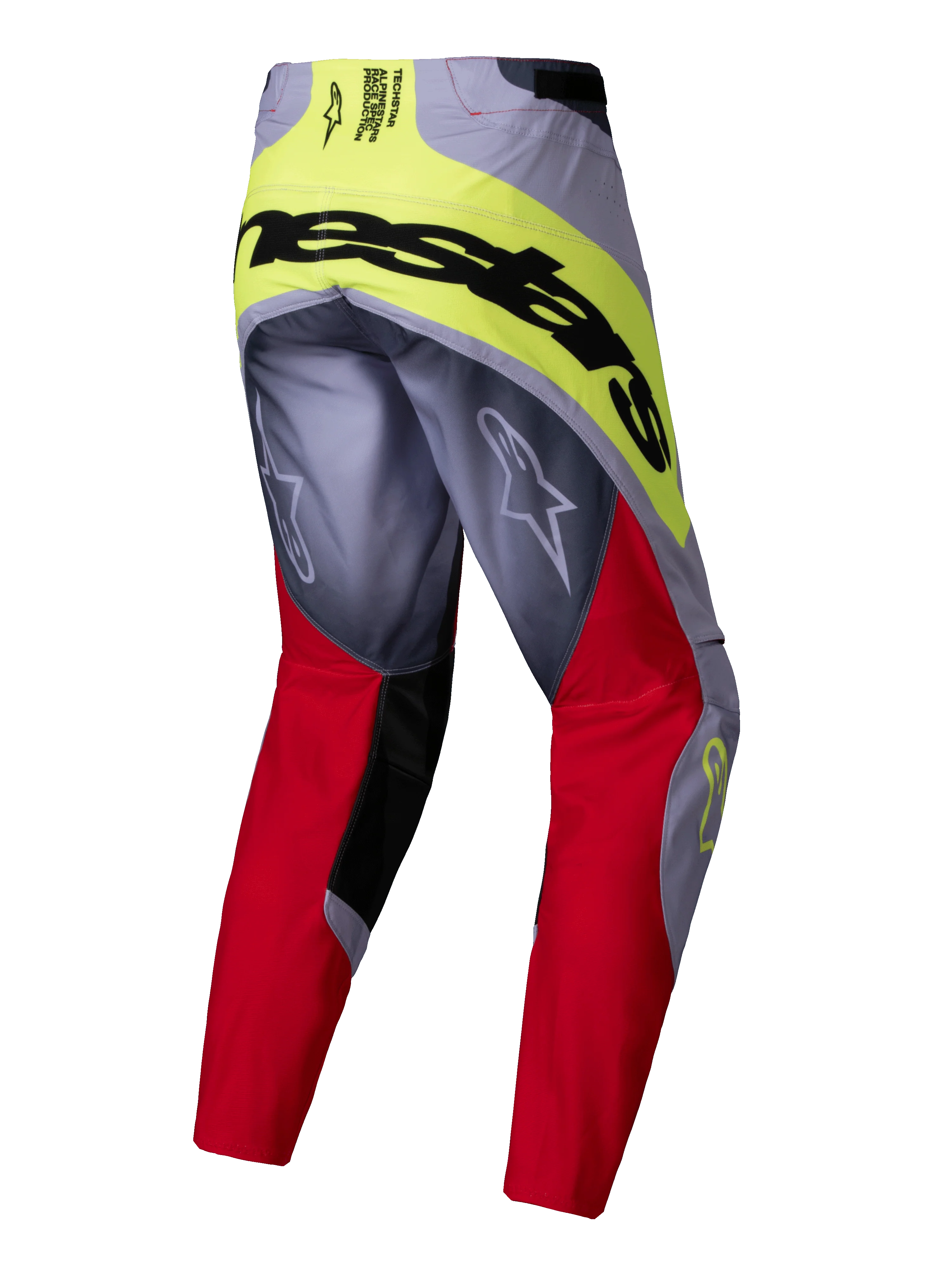 Pantalon Alpinestars Techstar Melt Gris/Rojo