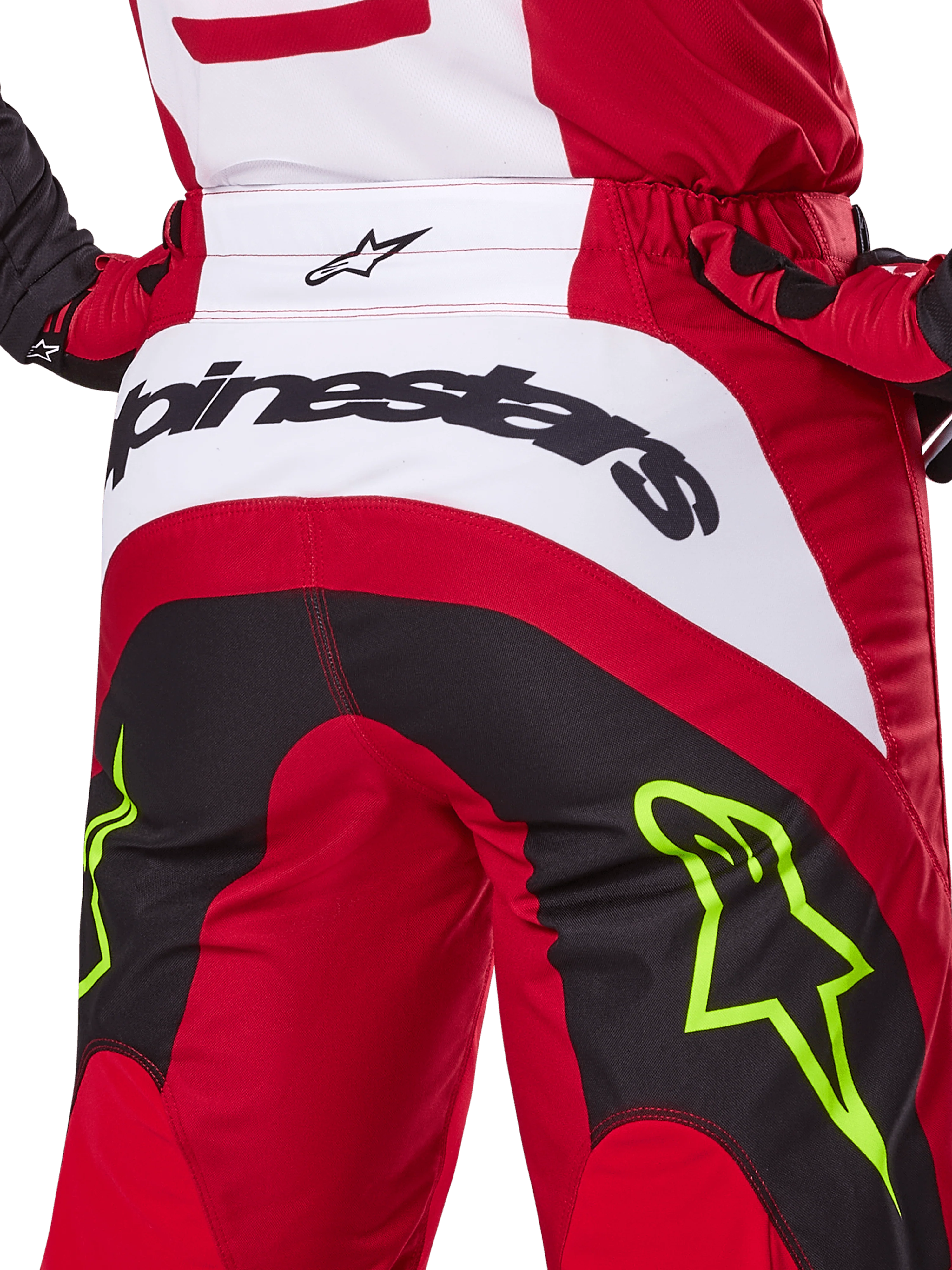 Pantalon Alpinestars Fluid Haul Rojo/Negro