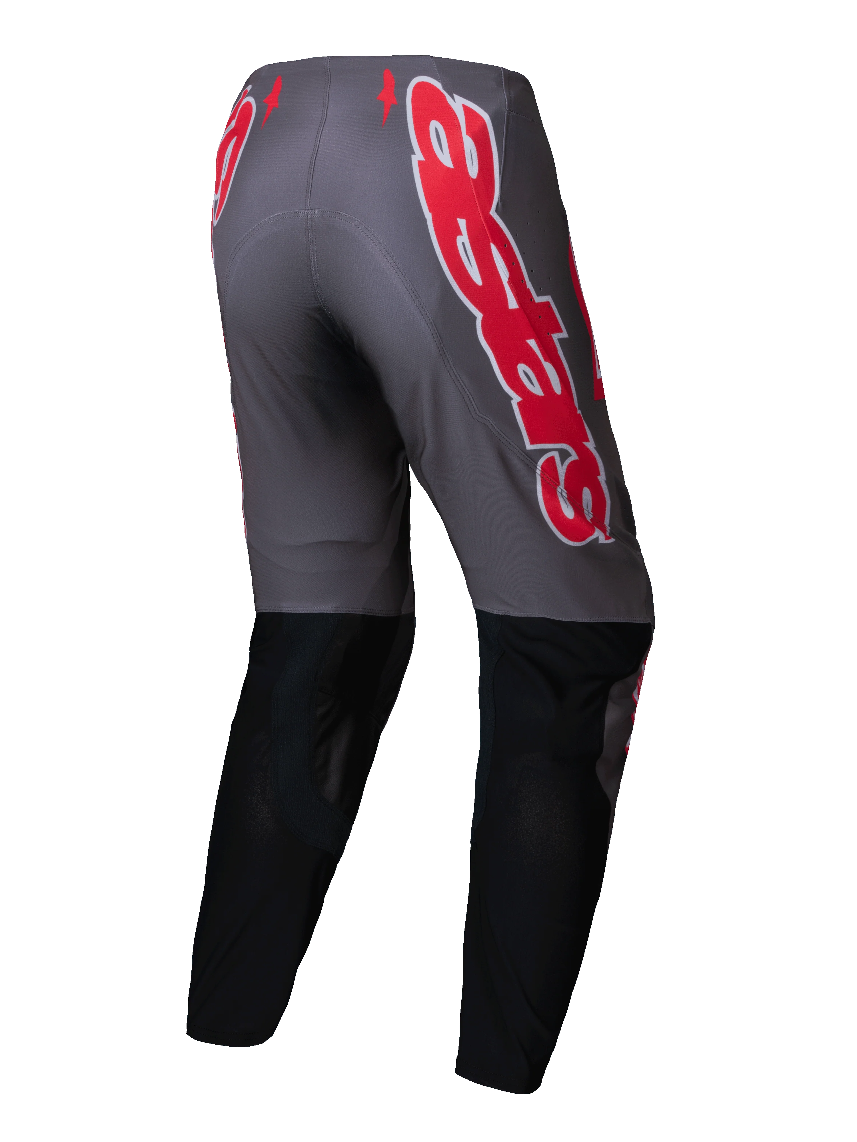Pantalon Alpinestars Supertech Lipan Grafito/Rojo