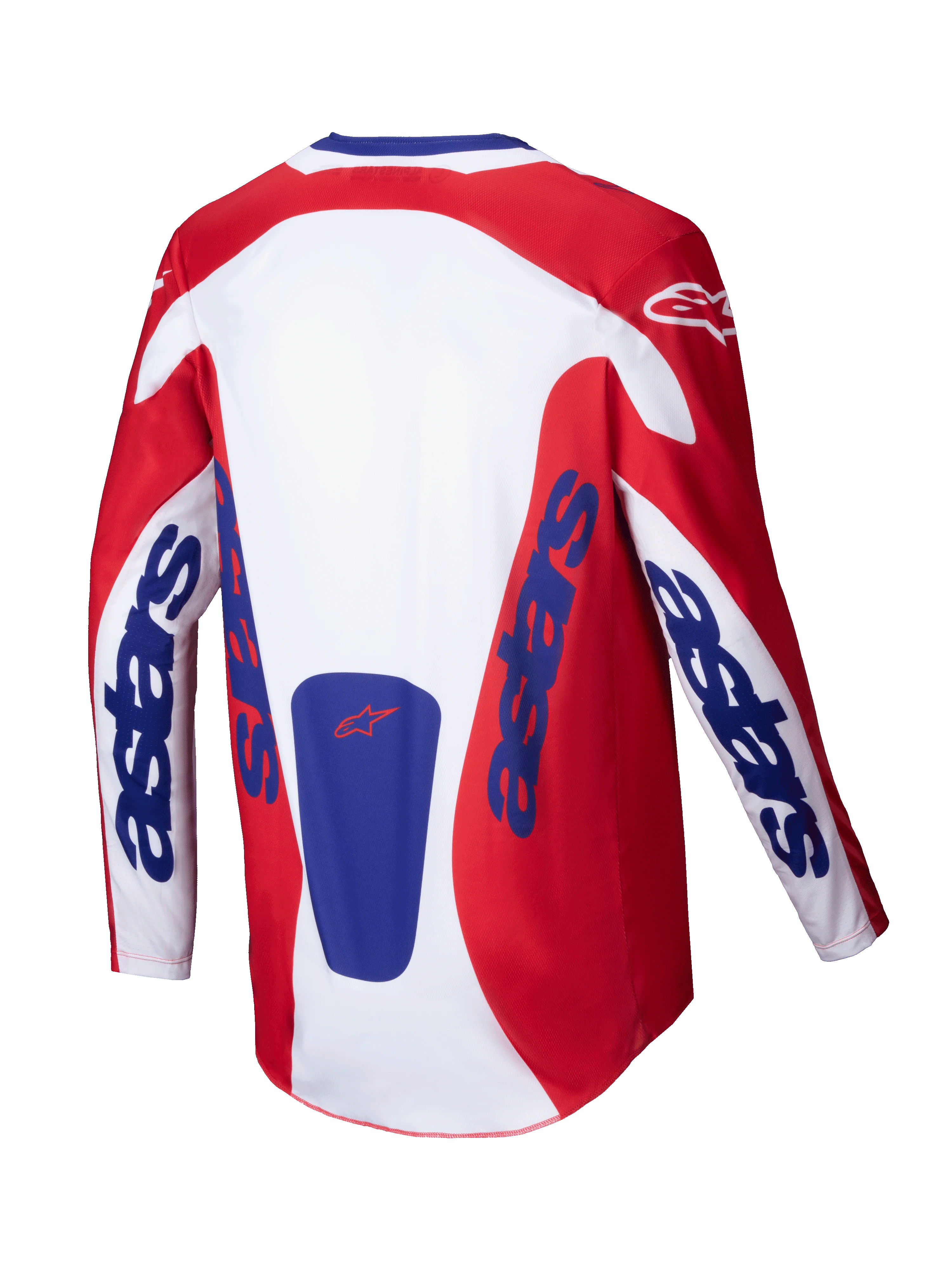 Jersey Alpinestars Racer Veil Rojo/Blanco