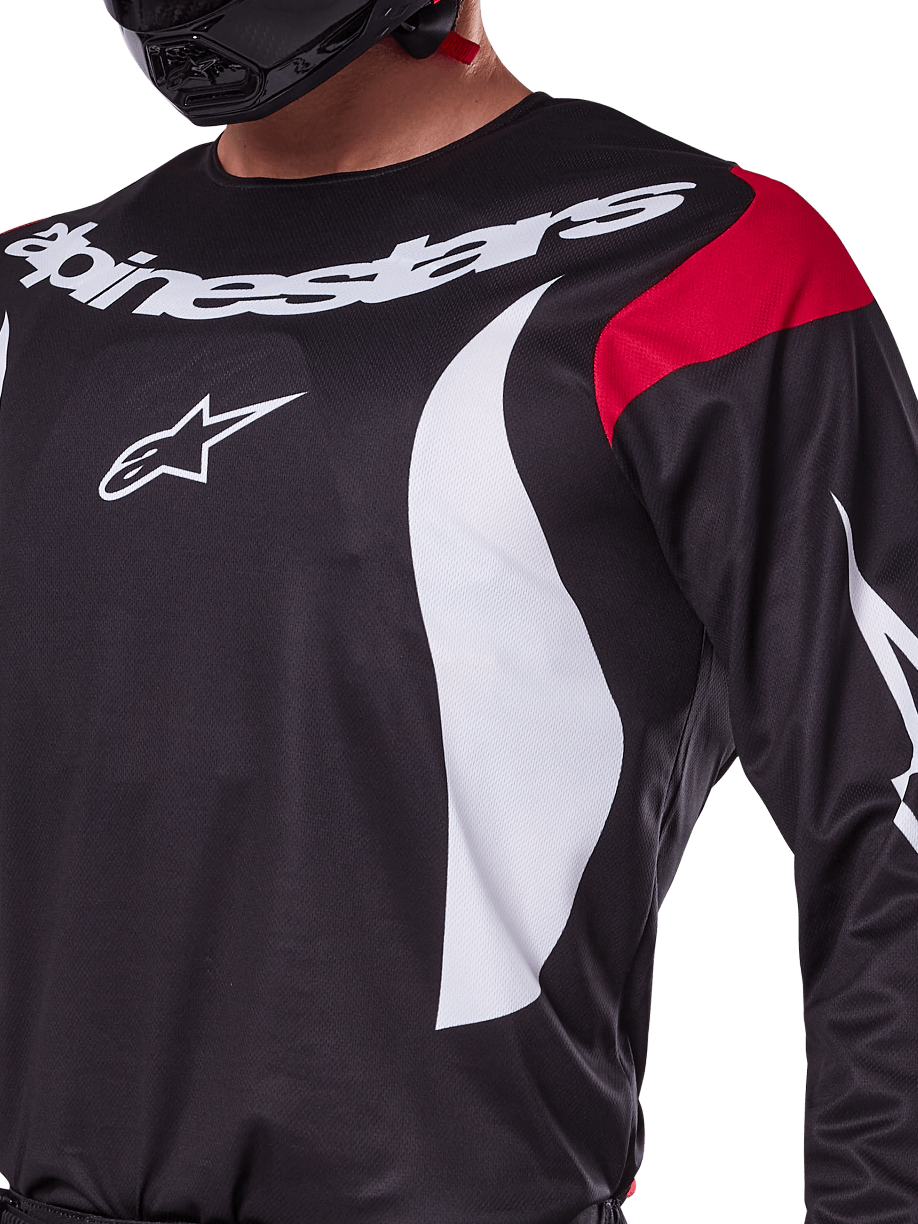 Jersey Alpinestars Fluid Haul Negro/Blanco