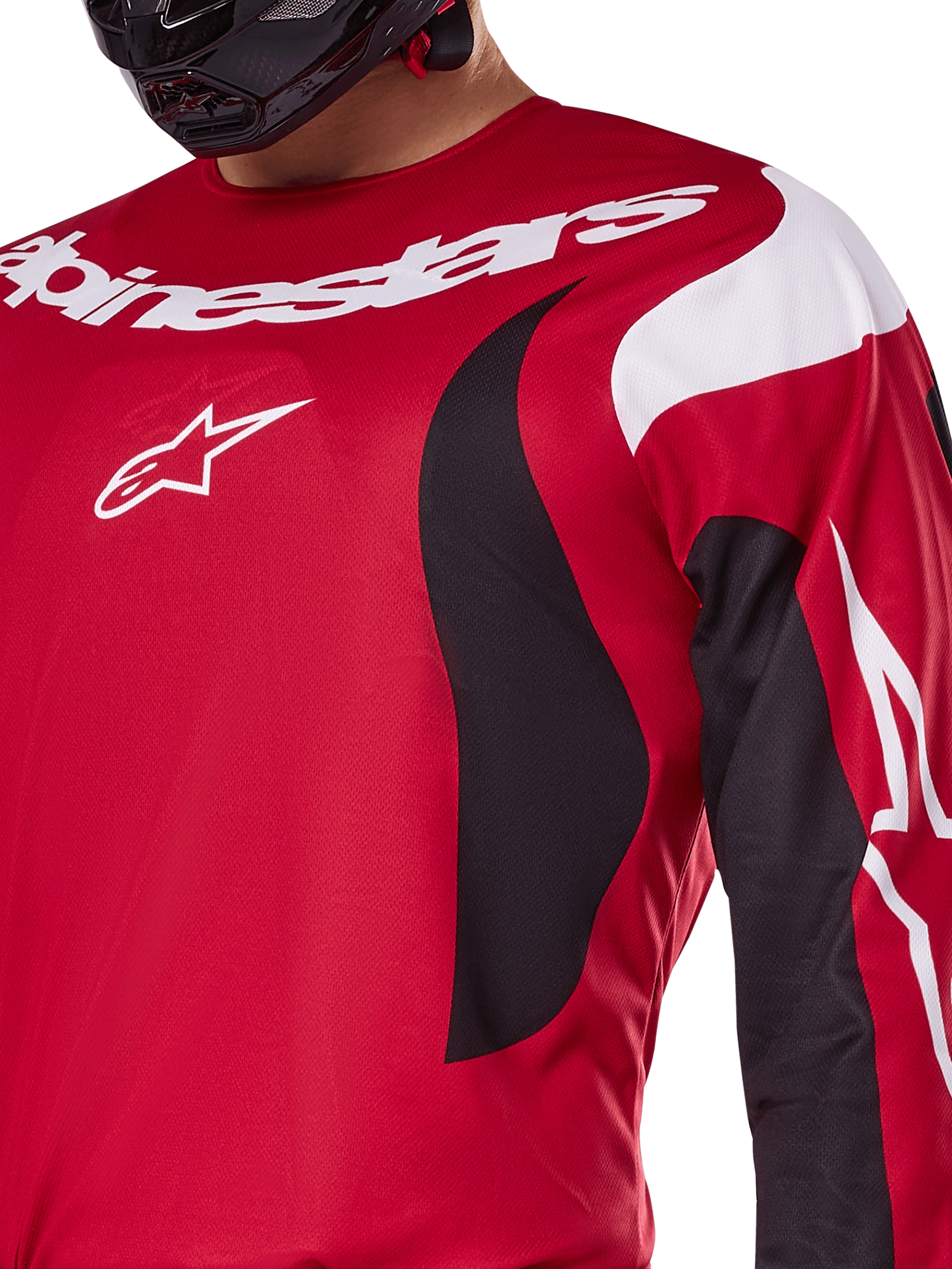 Jersey Alpinestars Fluid Haul Rojo/Negro