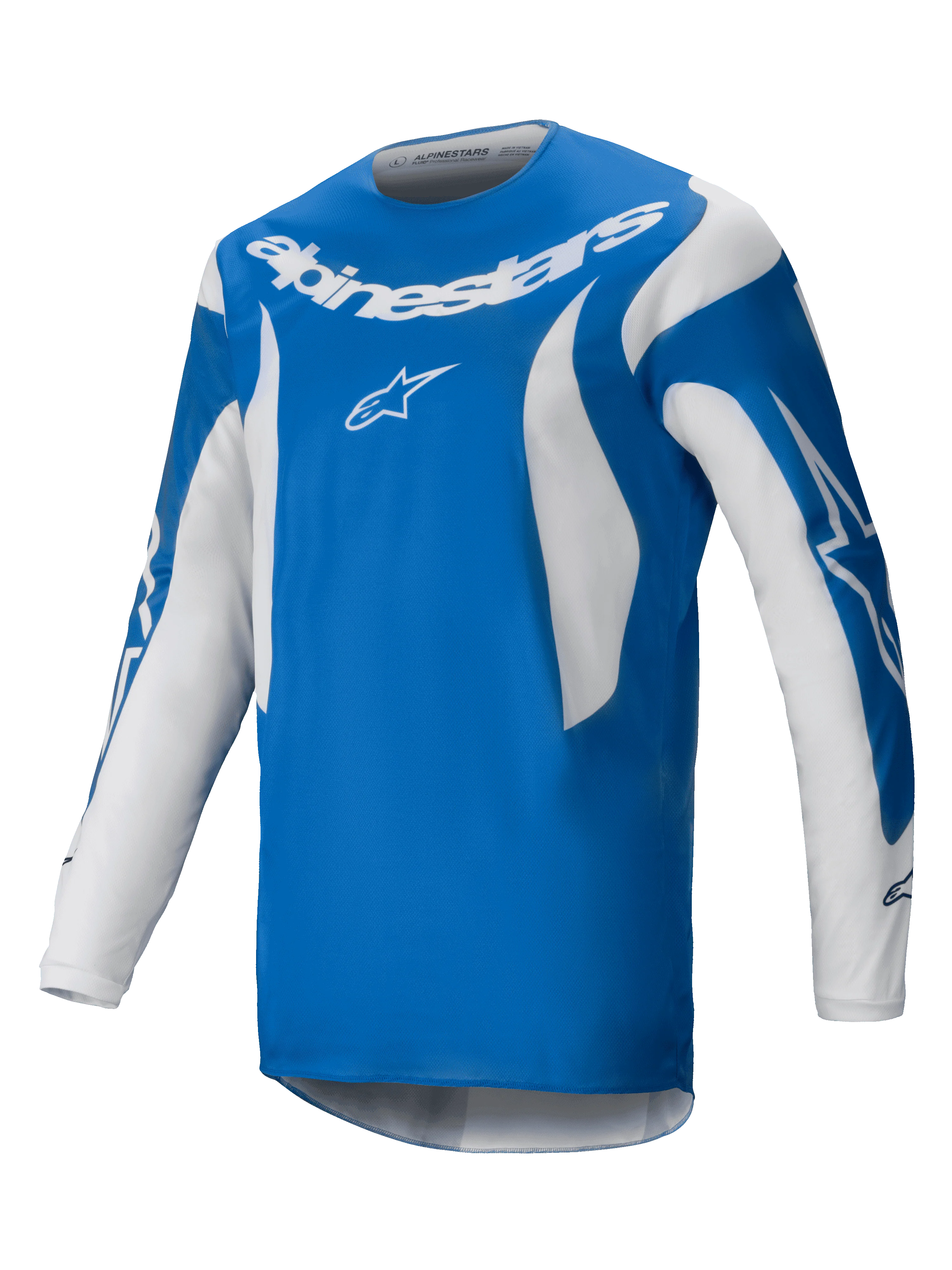 Jersey Alpinestars Fluid Haul Azul/Blanco
