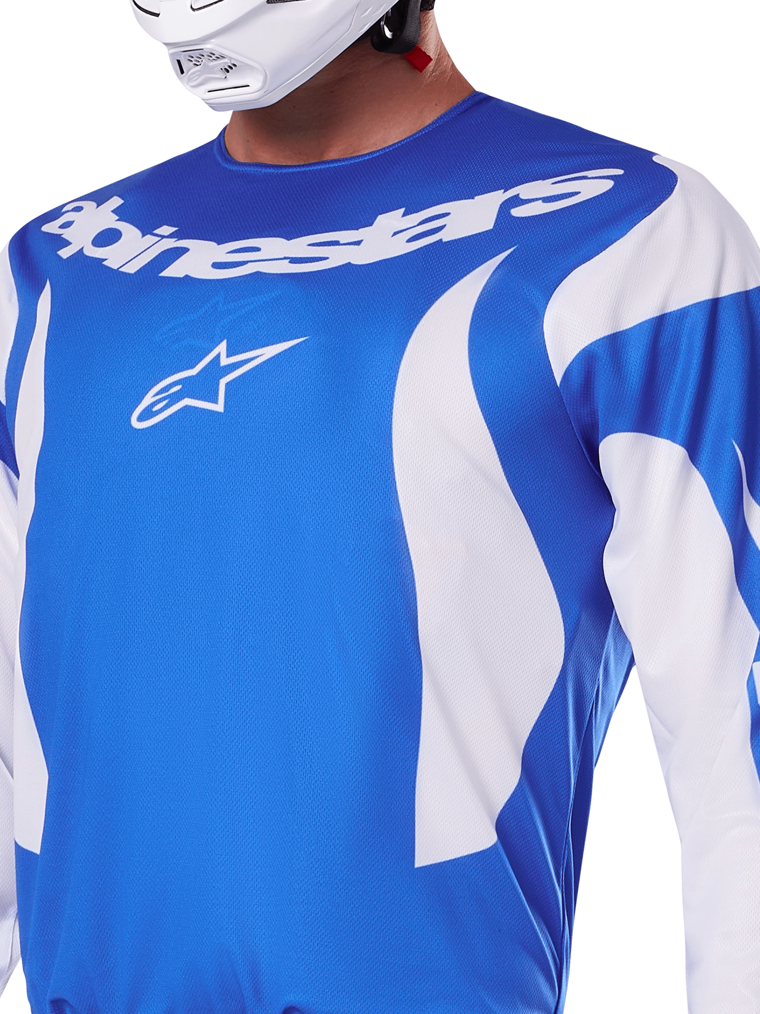 Jersey Alpinestars Fluid Haul Azul/Blanco