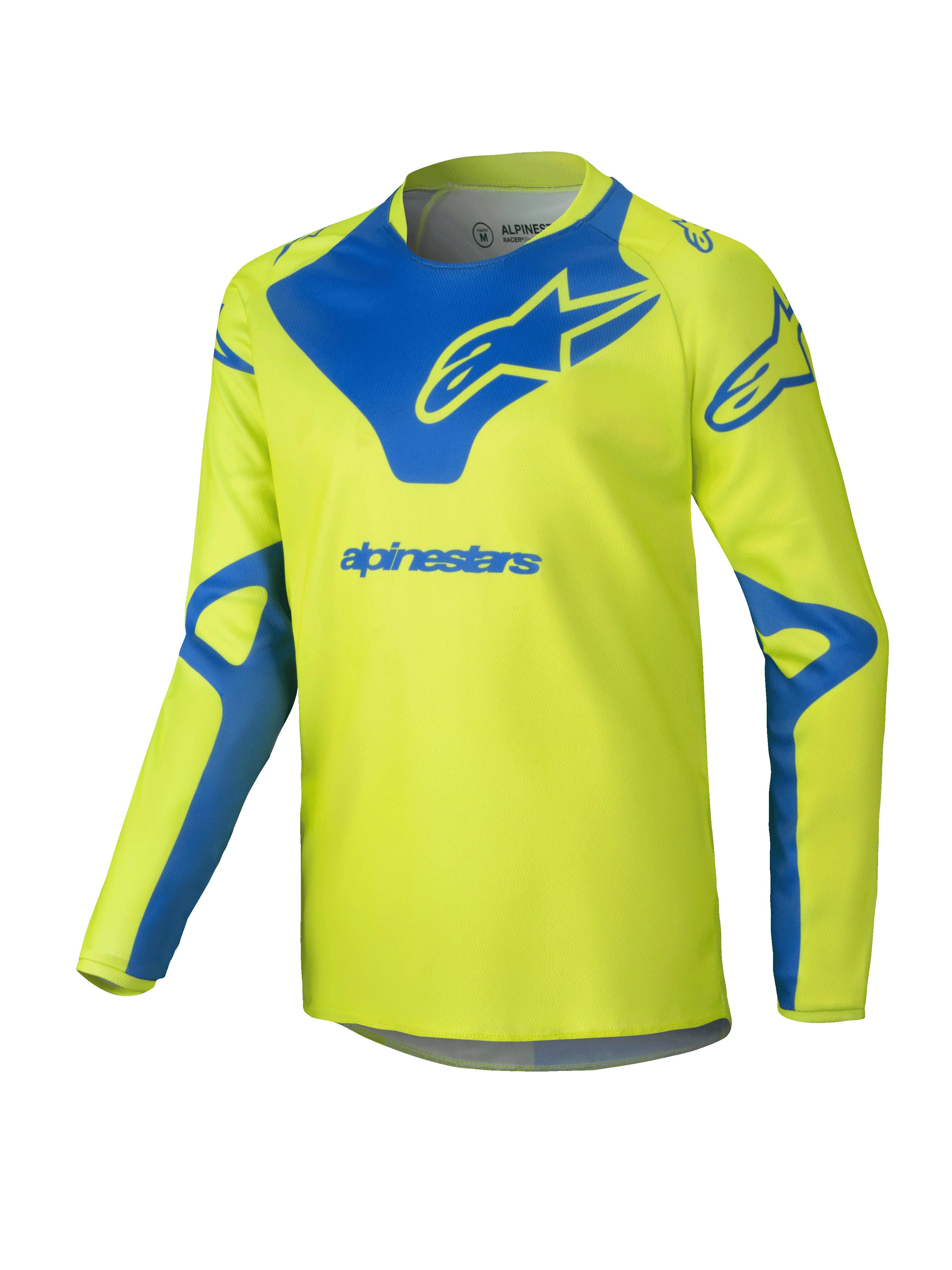 Jersey Alpinestars Youth Racer Veil Amarillo