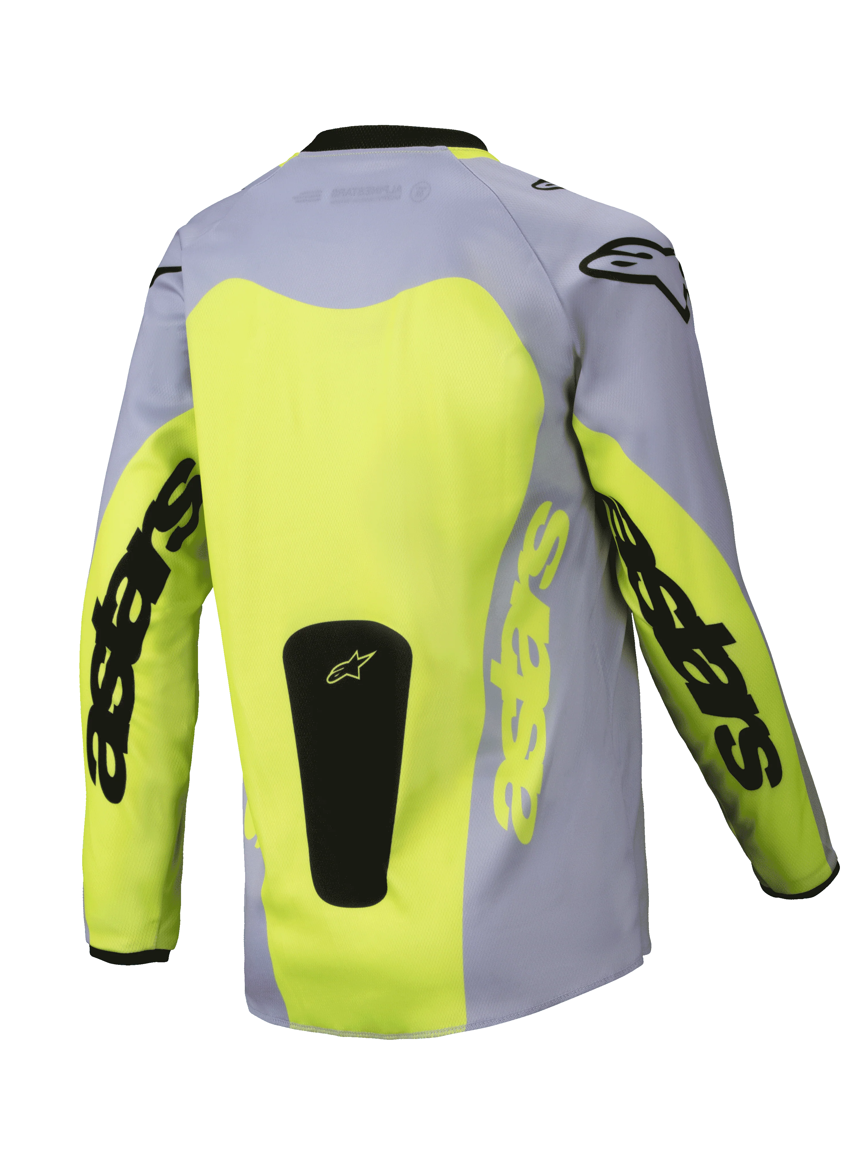 Jersey Alpinestars Youth Racer Veil Gris/Amarillo