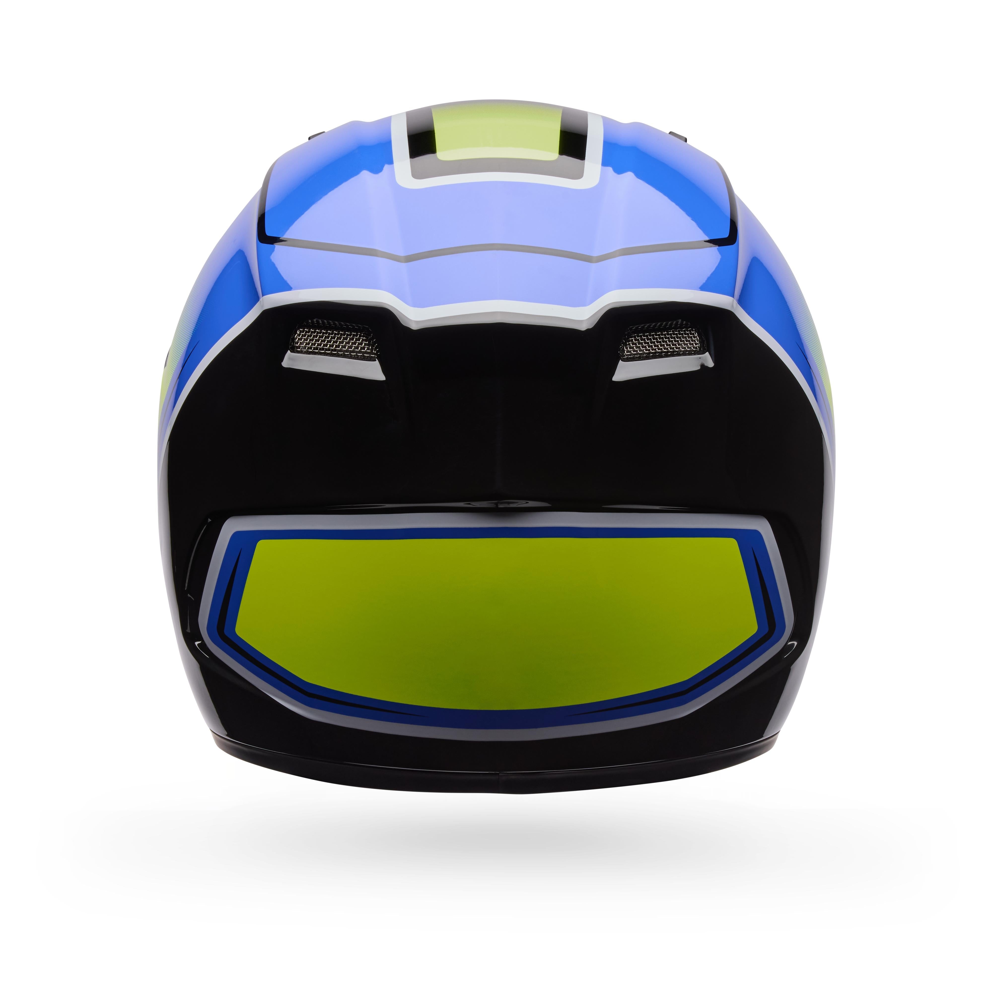 Casco Moto Calle Qualifier Grid Azul Bell