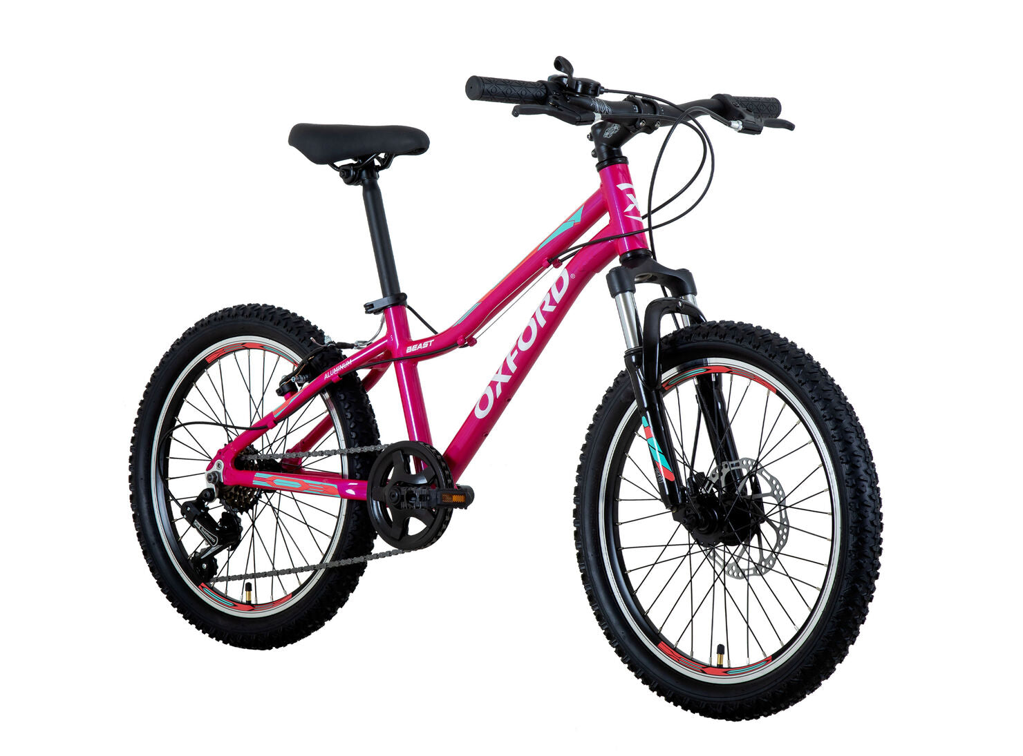 Oxford Bicicleta de Aprendizaje Beast Niña Fucsia Aro 20"