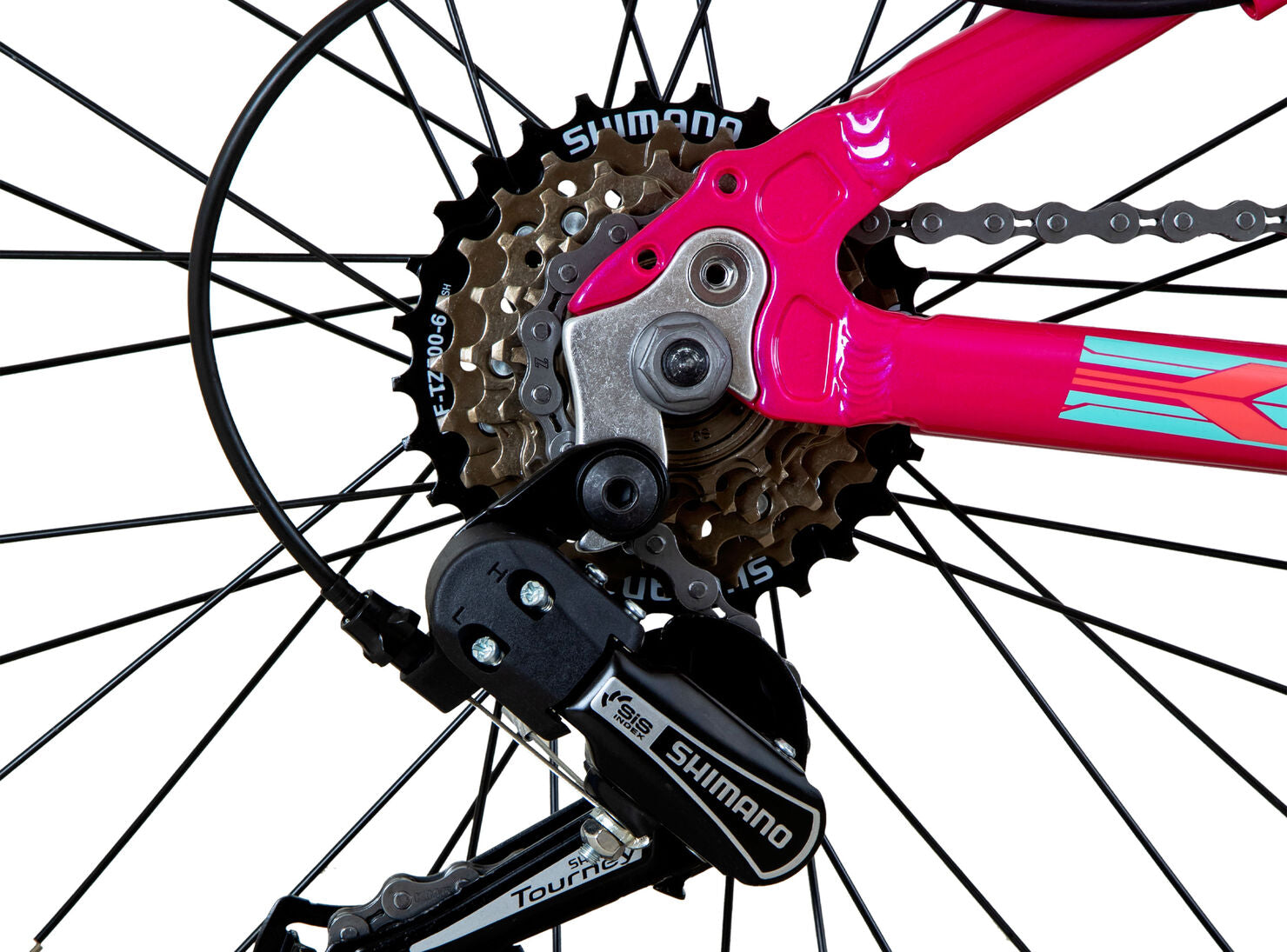 Oxford Bicicleta de Aprendizaje Beast Niña Fucsia Aro 20"