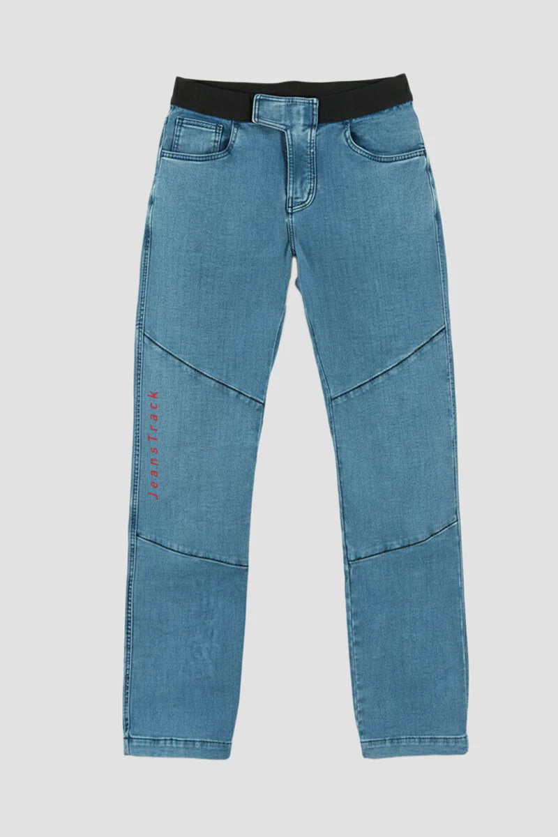 Pantalón Escalada Jeanstrack Turia ECO Jeans Sky Hombre