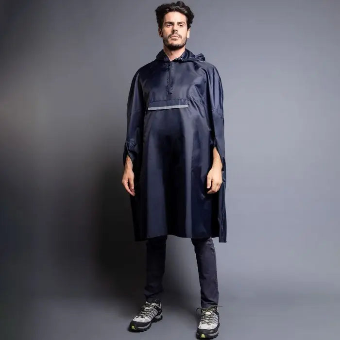 Capa Unisex Impermeable CMP Black Blue